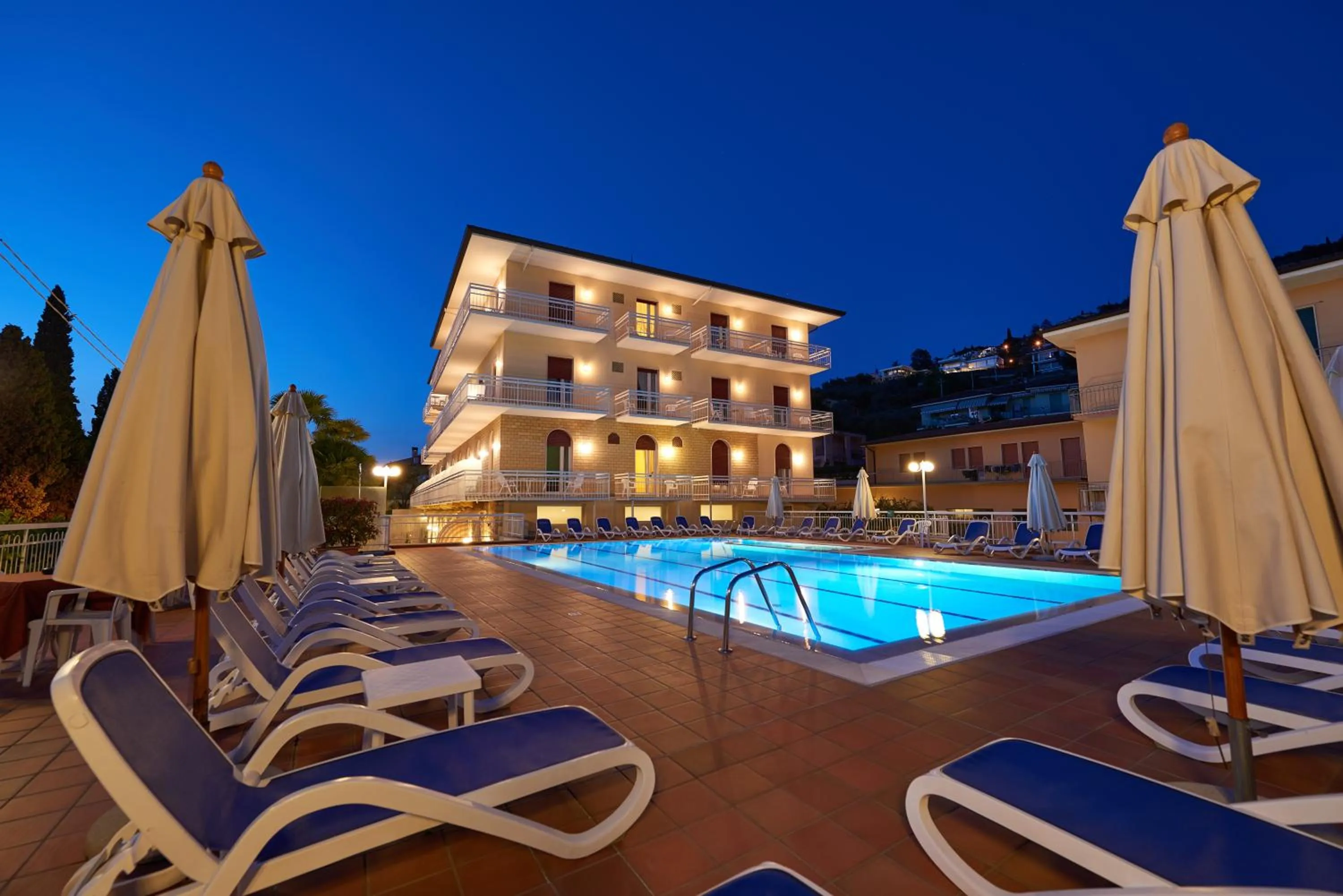 Property building in Hotel Benacus Torri del Benaco