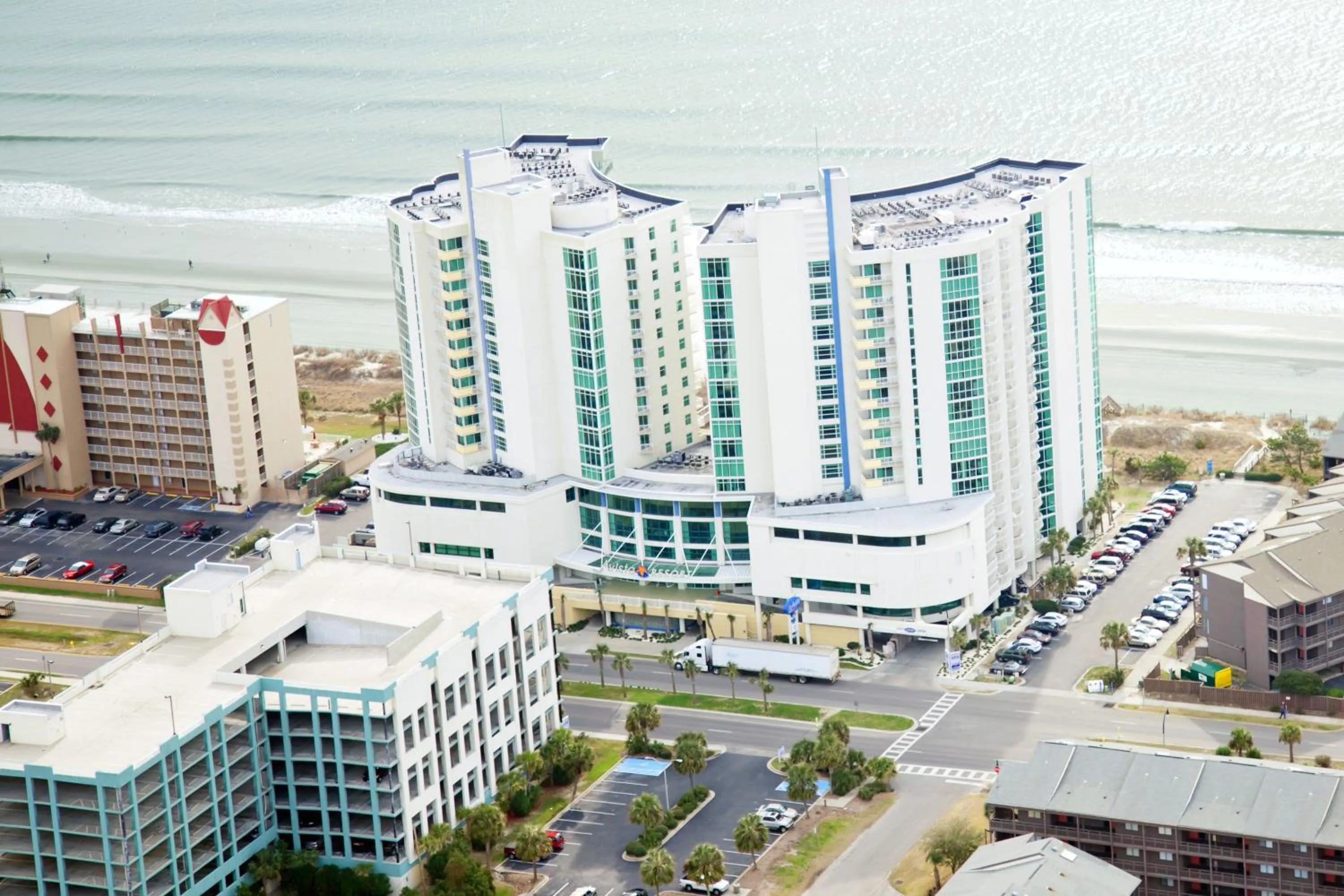 Bird's eye view in Avista Resort