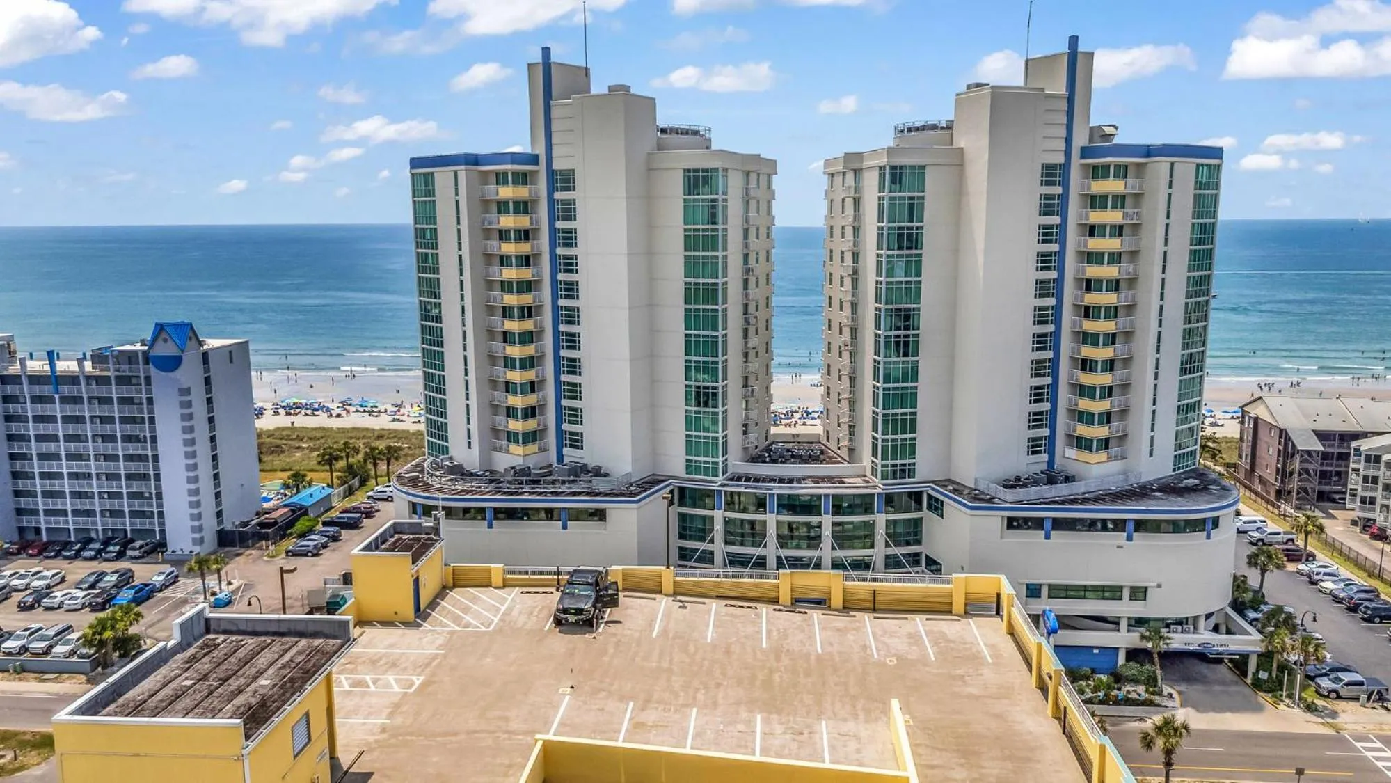 Property building in Avista Resort