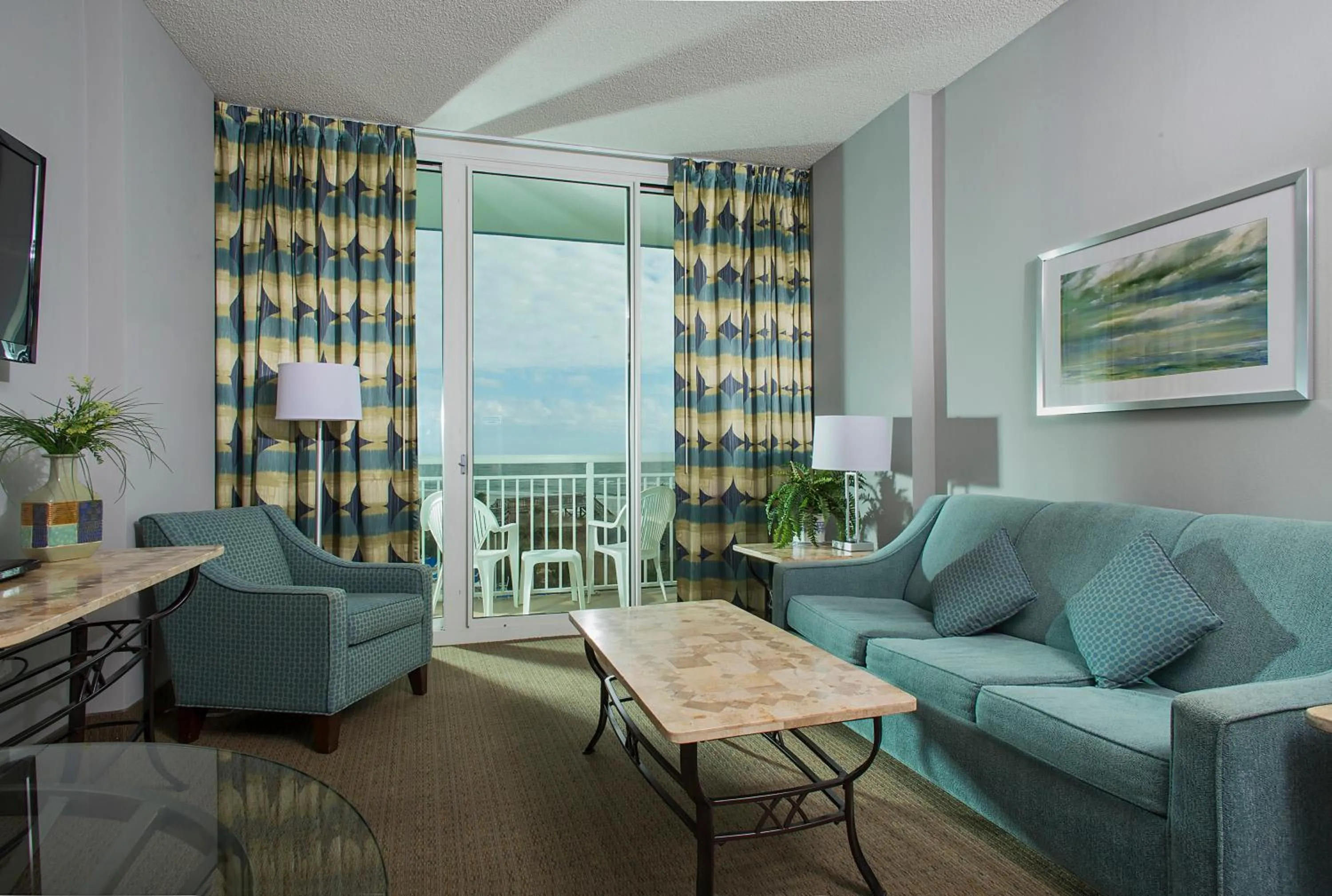 Living room in Avista Resort