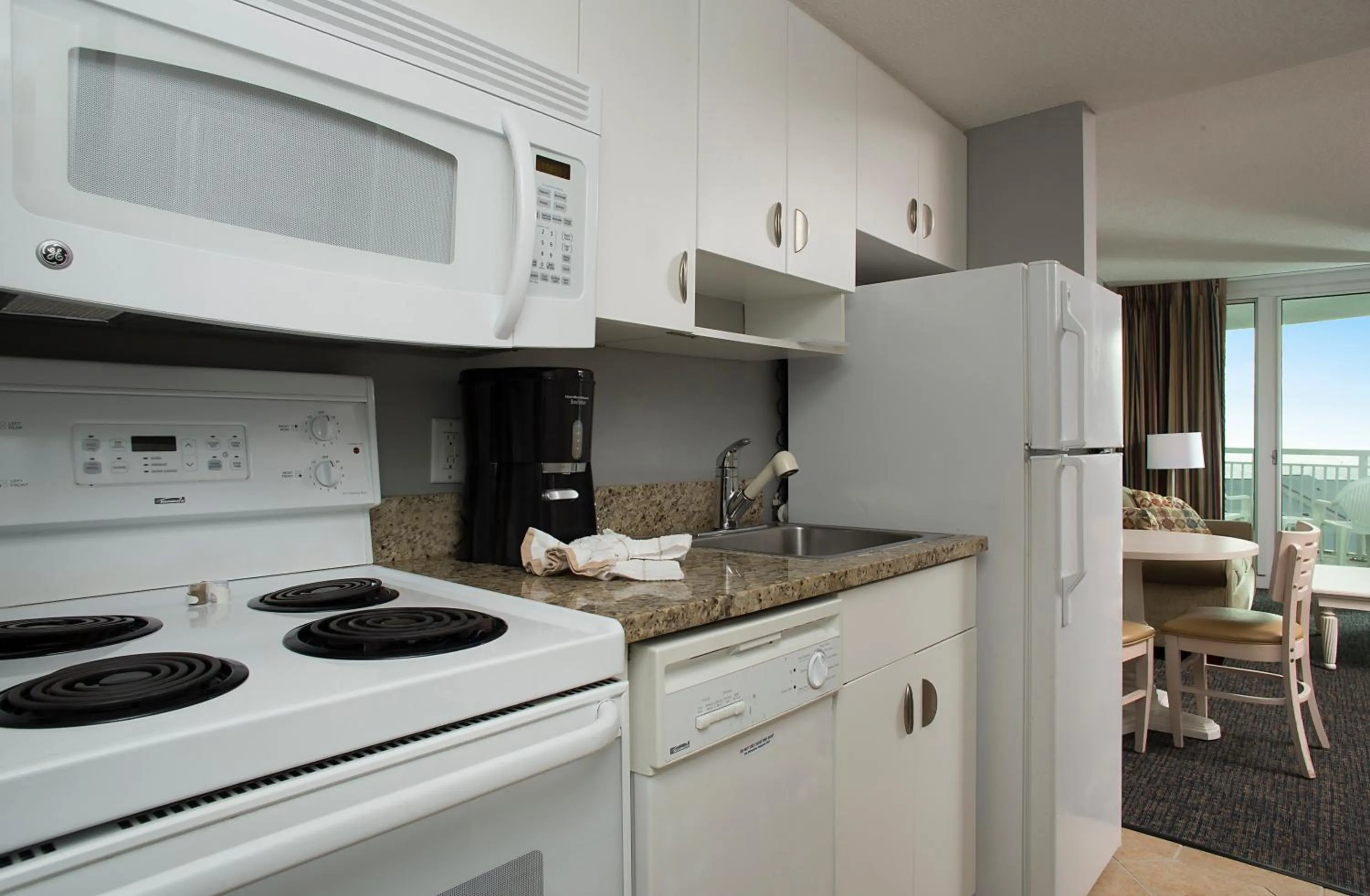 Kitchen or kitchenette in Avista Resort