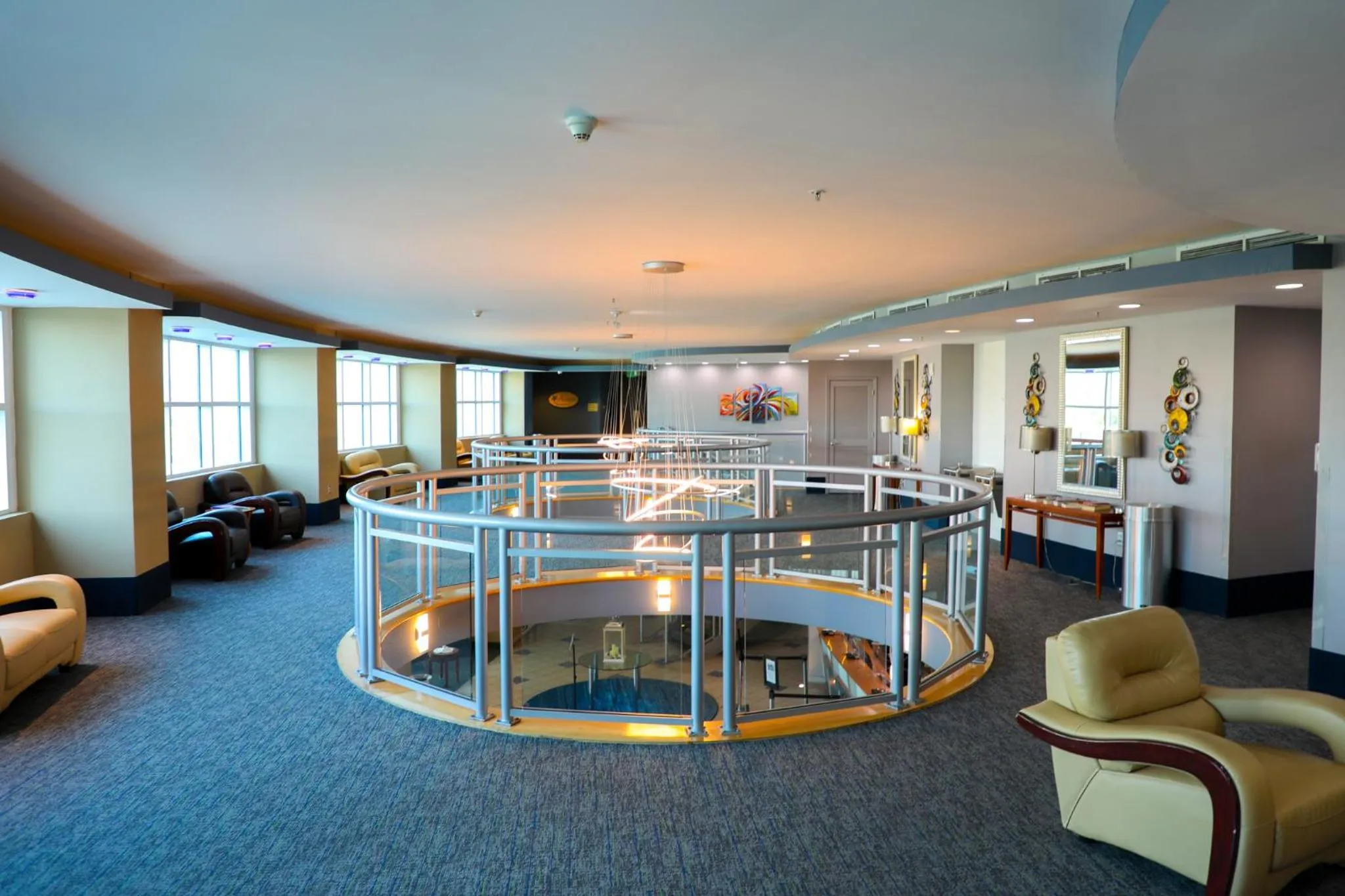 Seating area in Avista Resort