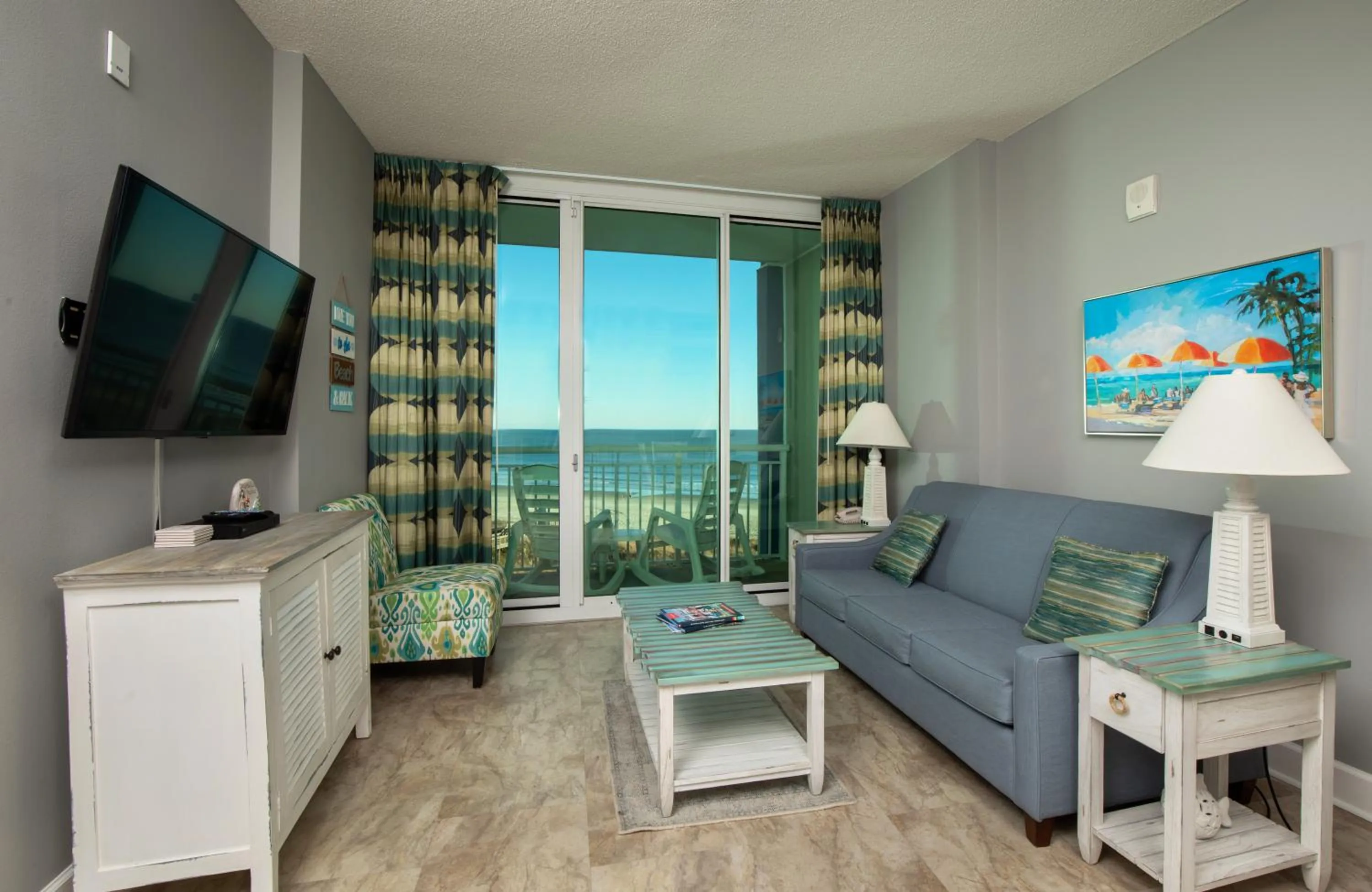 Living room in Avista Resort