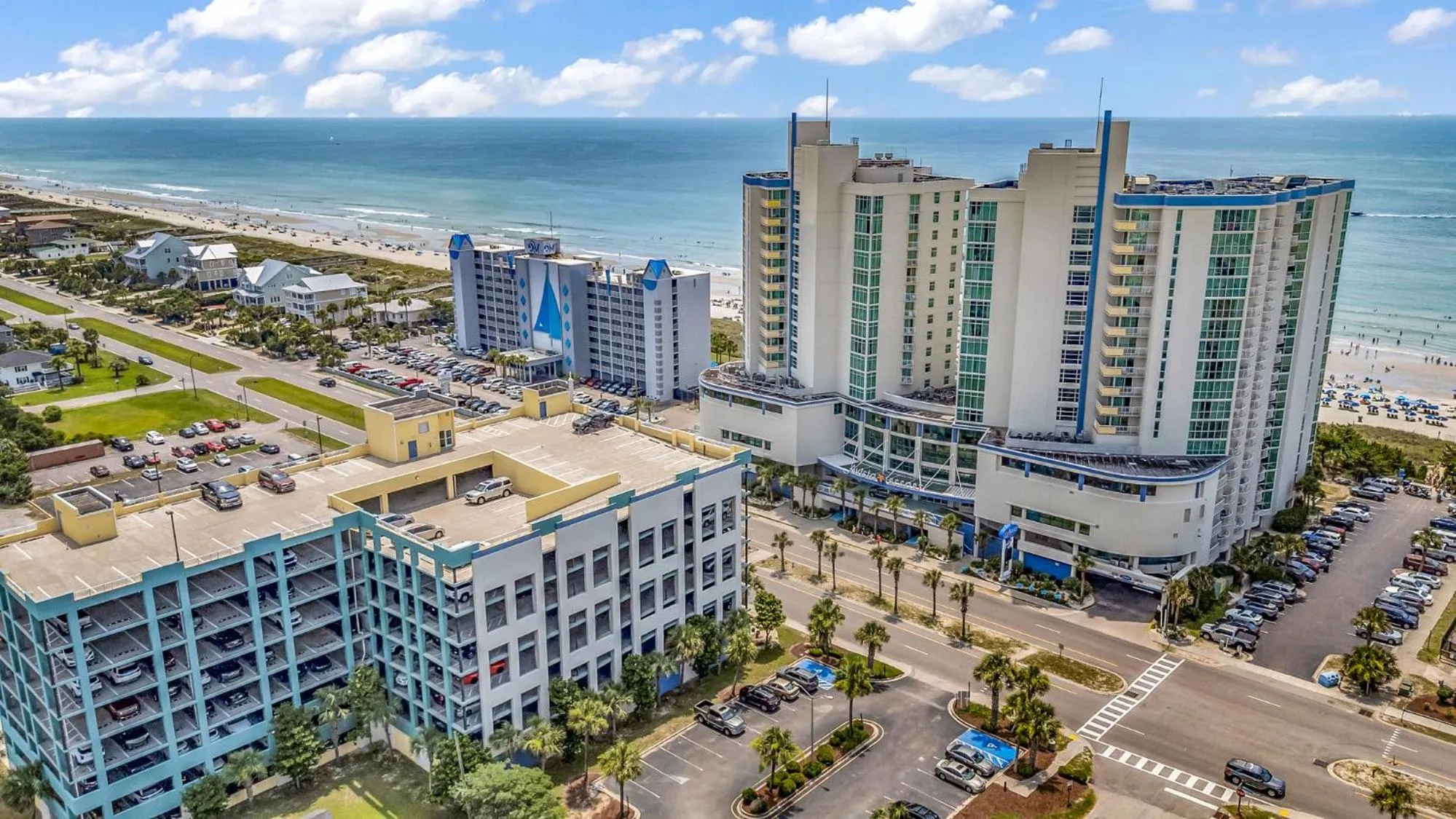 Property building in Avista Resort