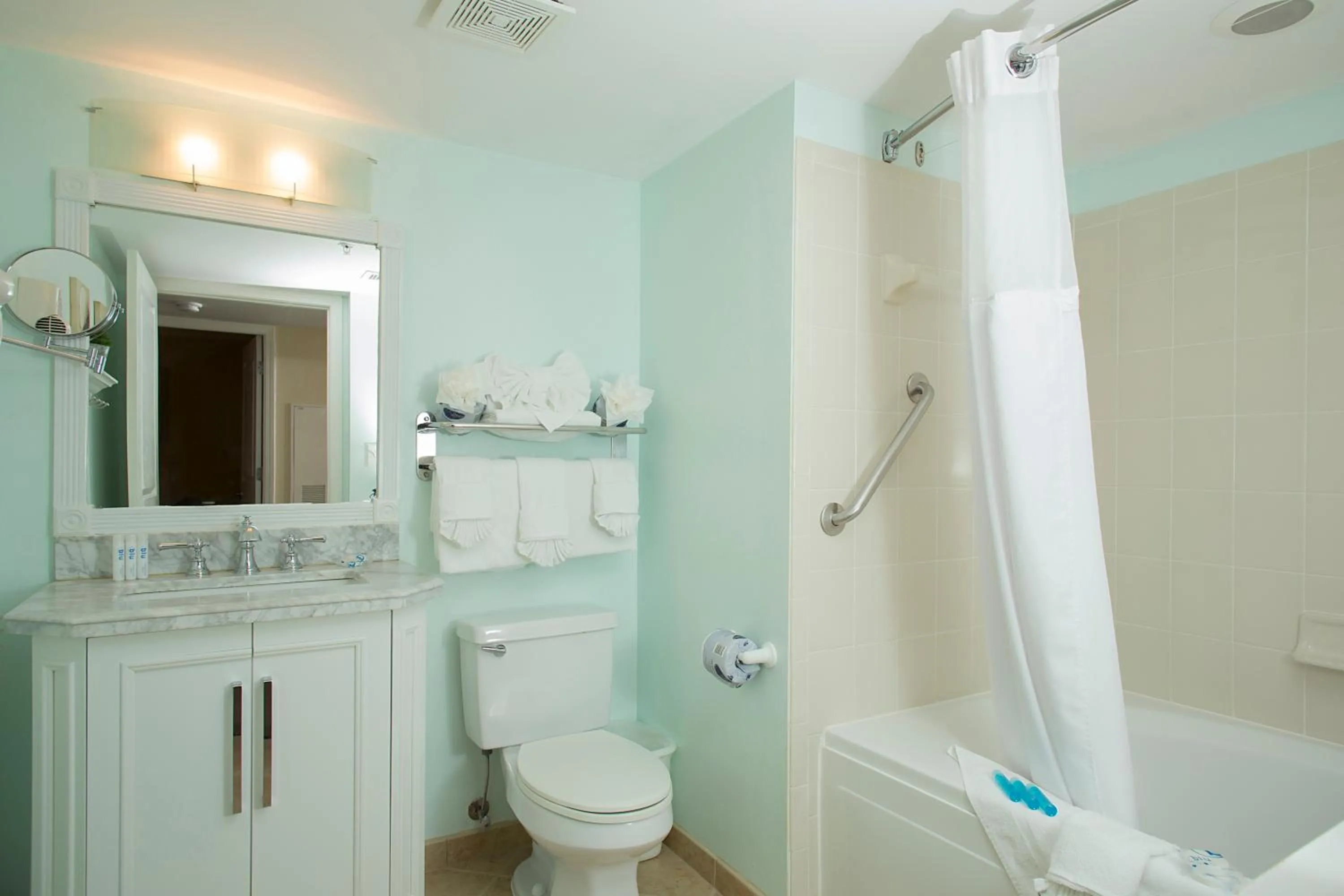 Bathroom in Avista Resort