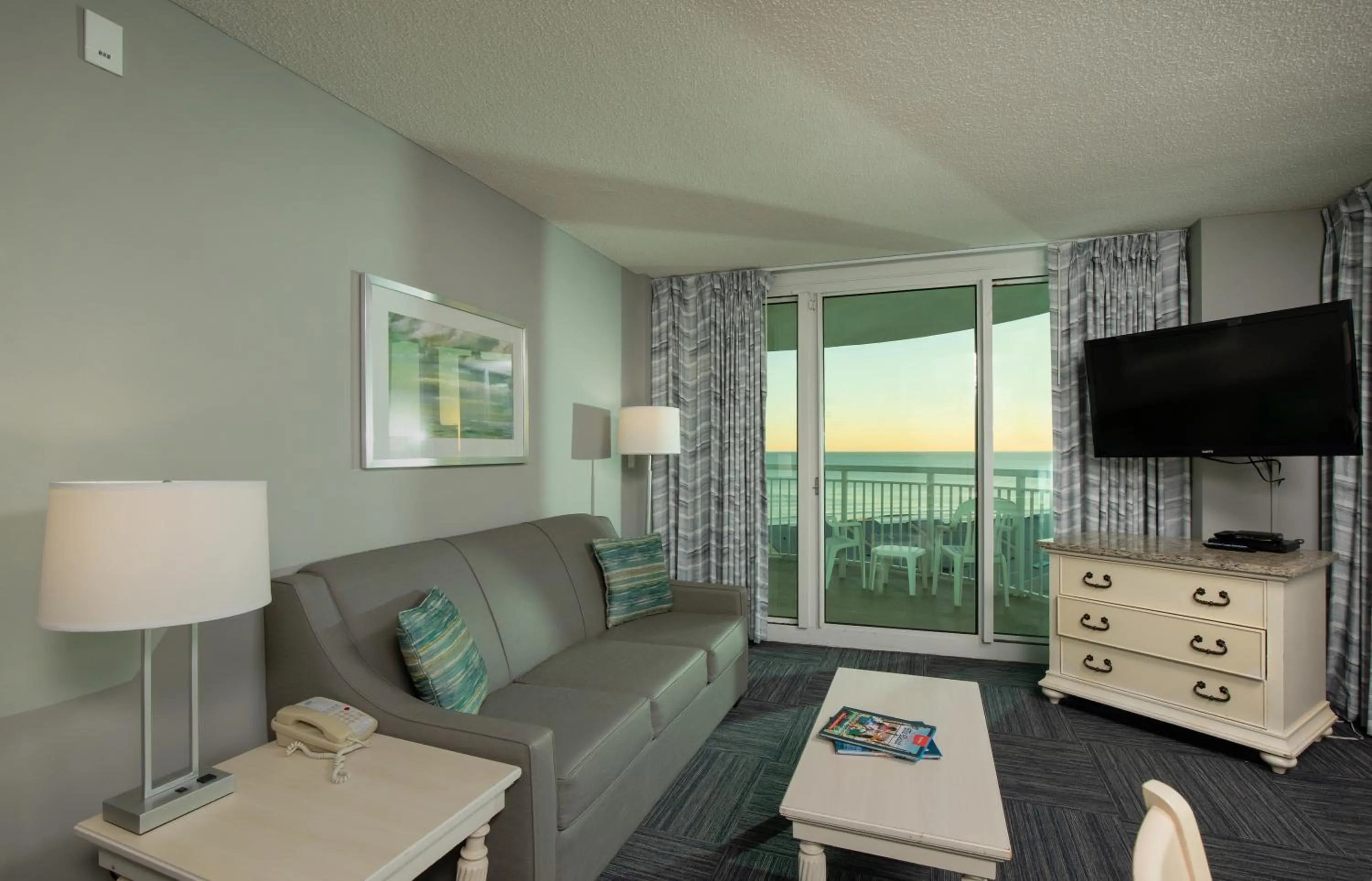 Living room in Avista Resort