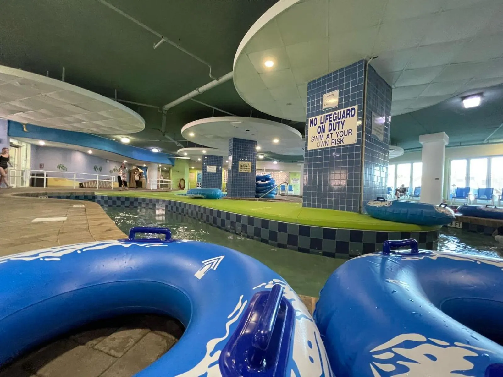 Swimming pool in Avista Resort