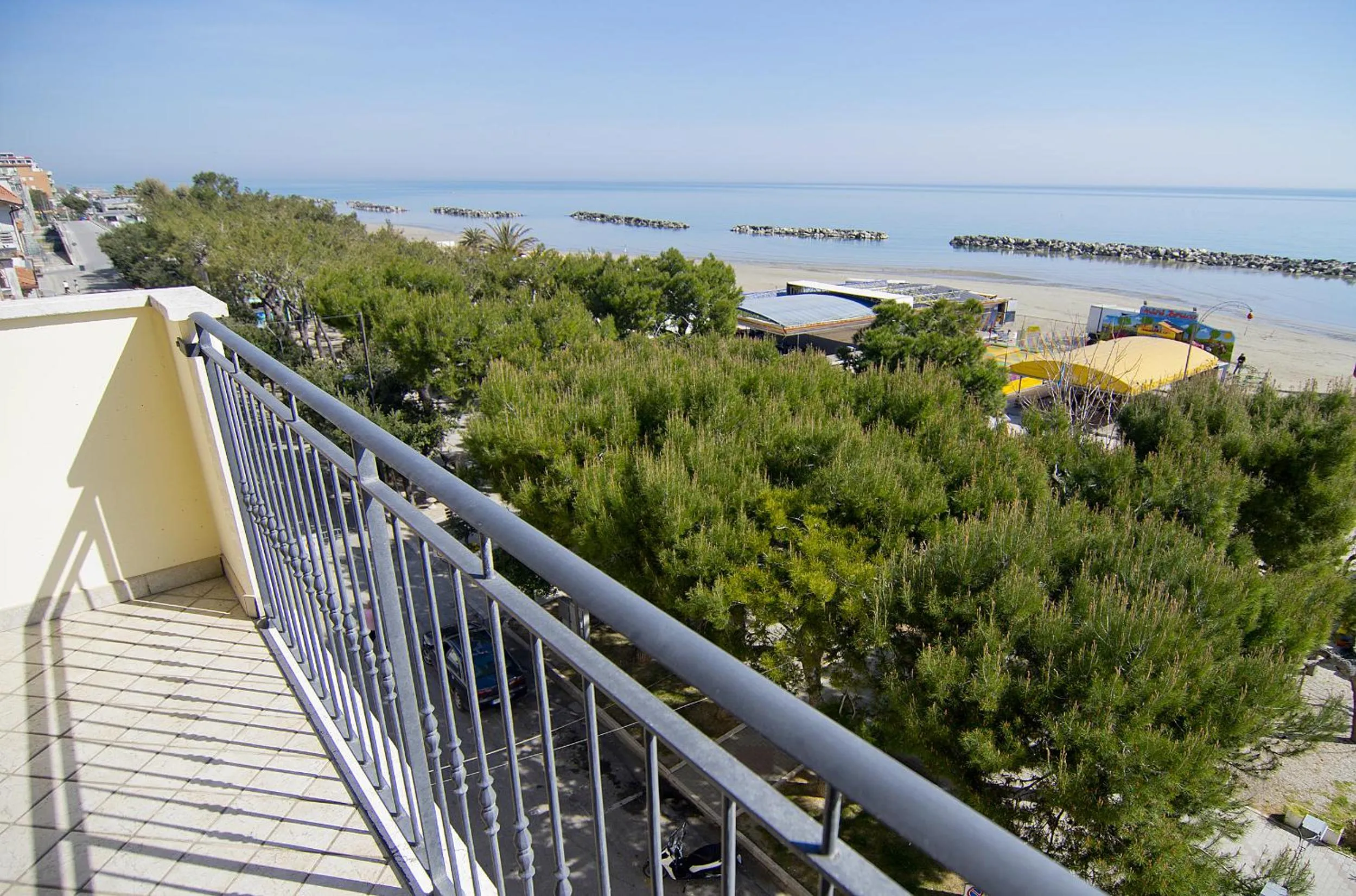 Balcony/Terrace in Hotel Capital