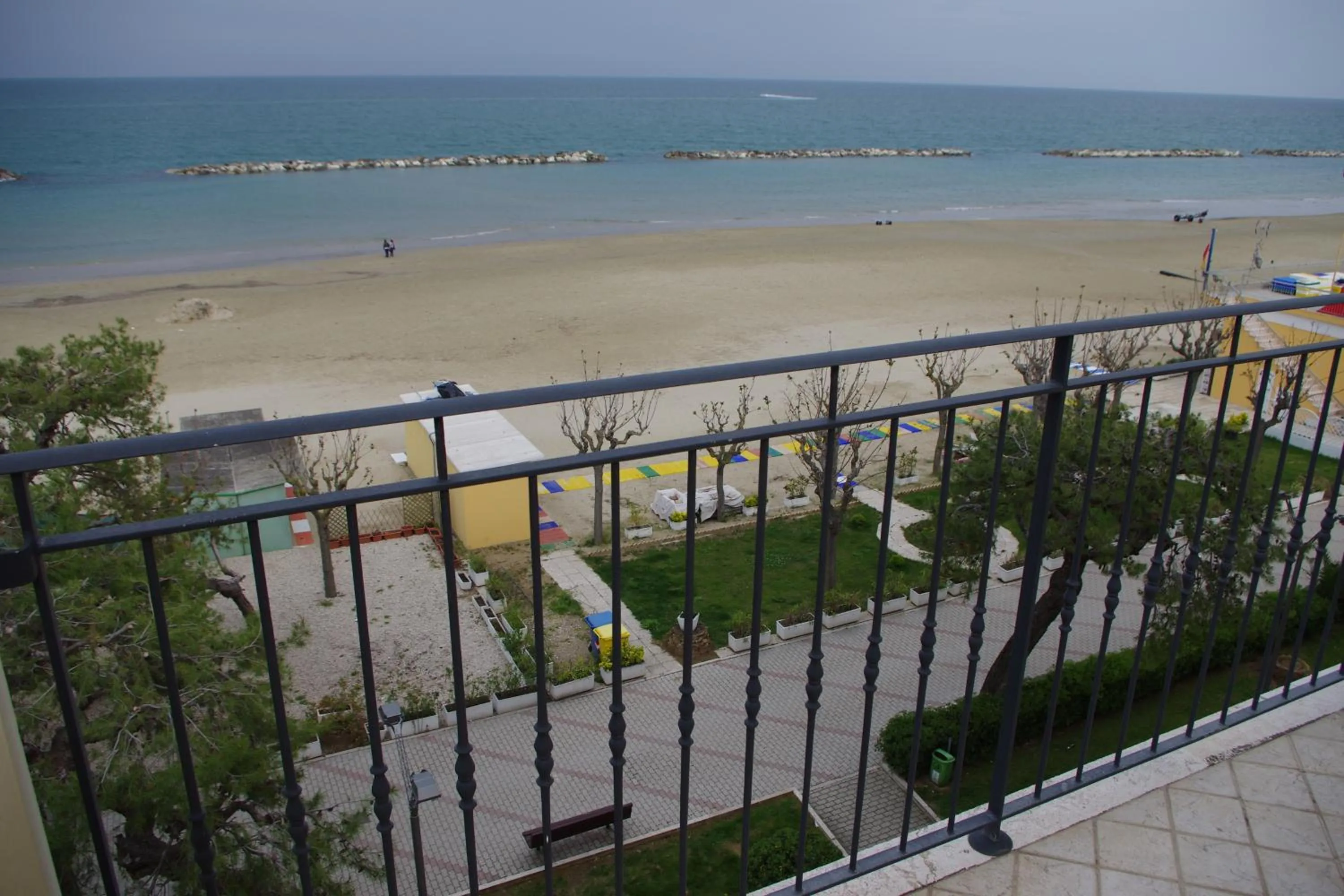 Sea view in Hotel Capital