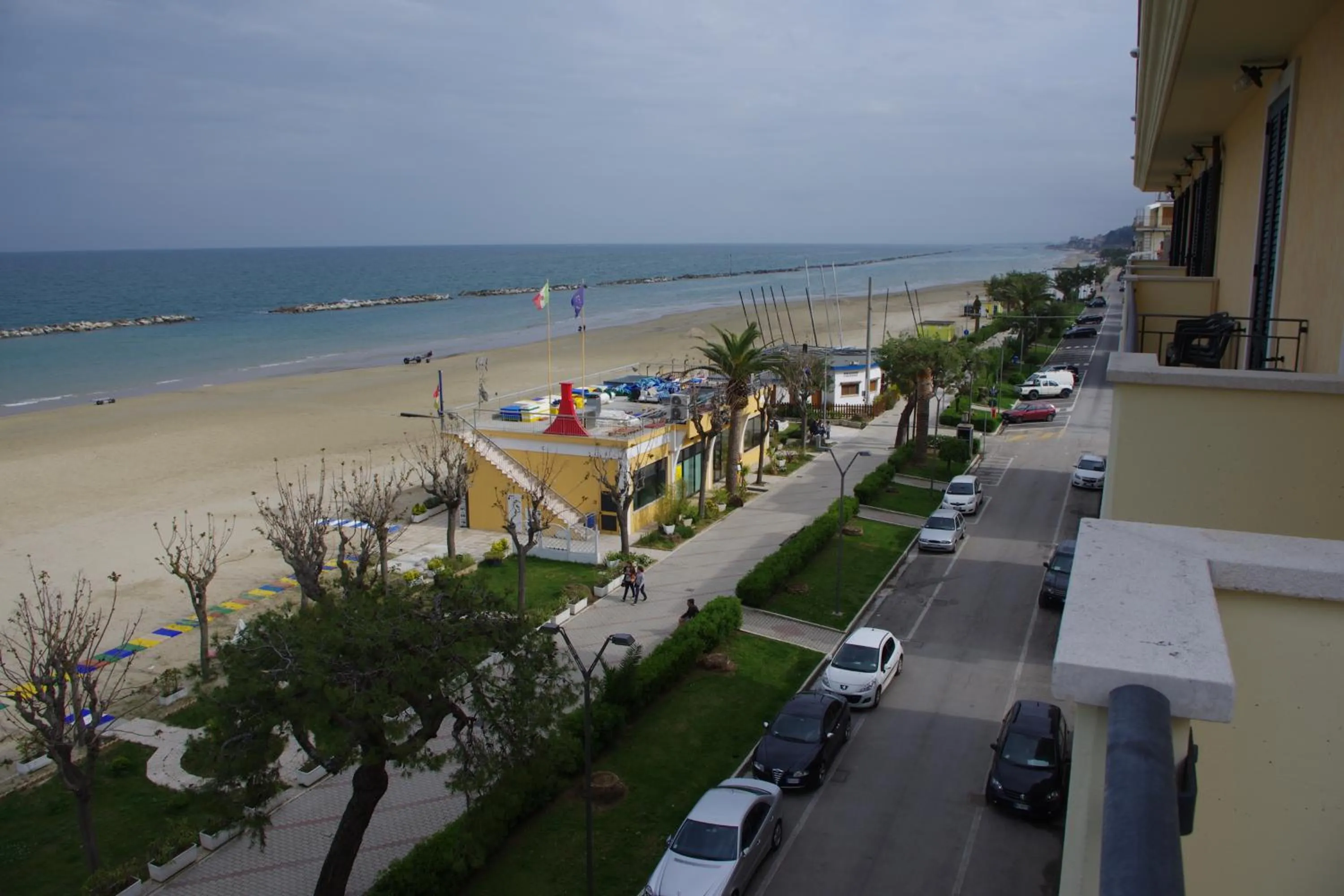 Sea view in Hotel Capital