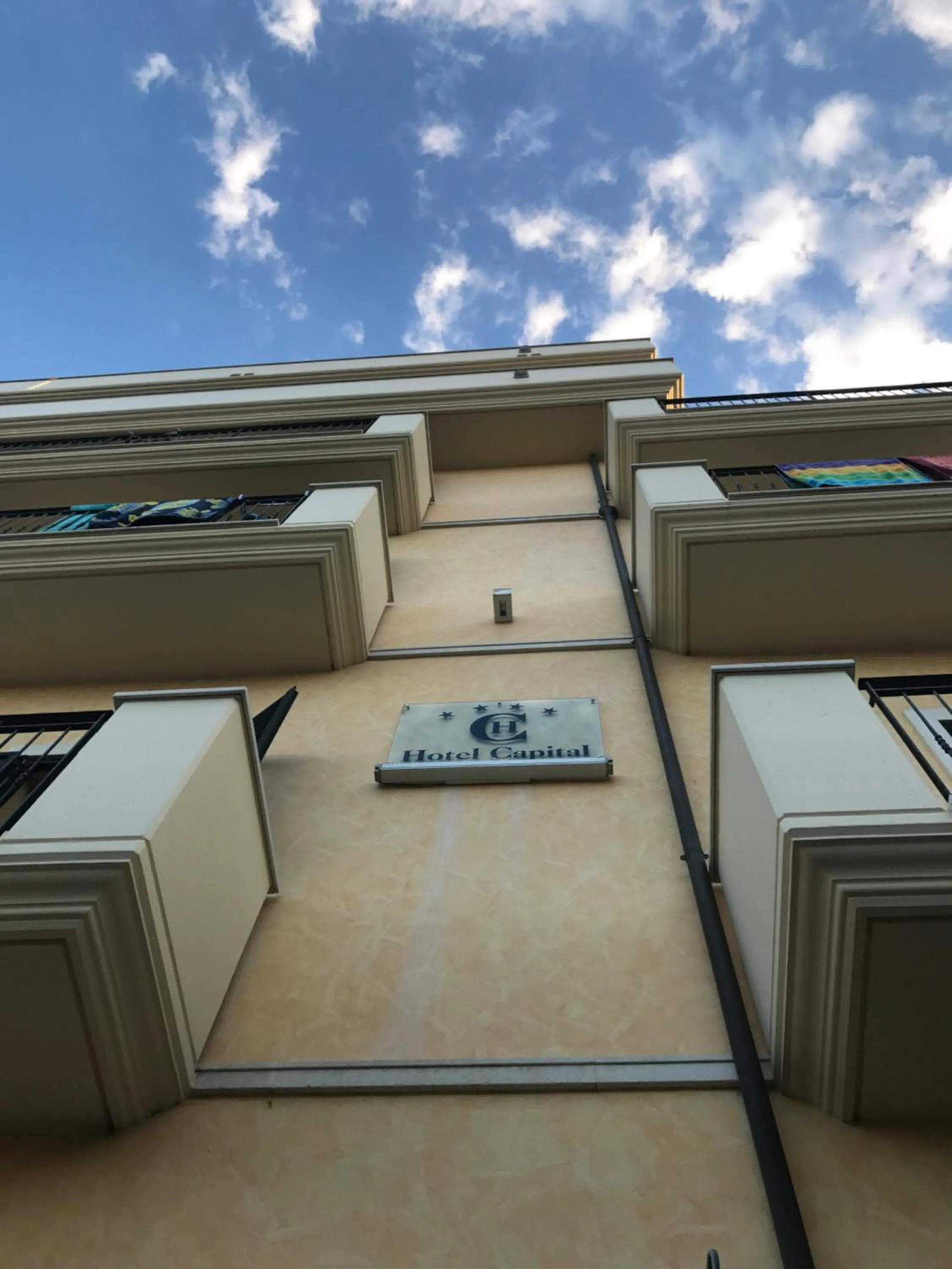 Facade/entrance in Hotel Capital