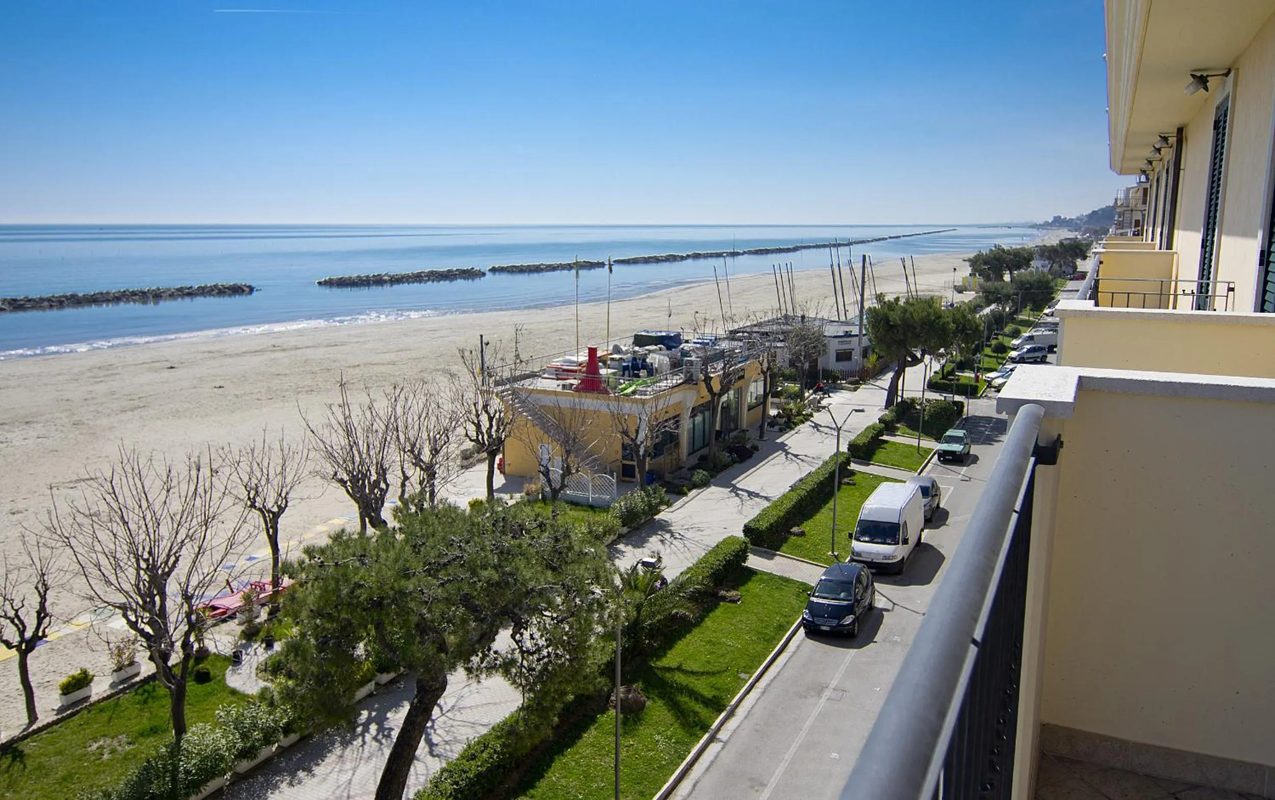 Balcony/Terrace in Hotel Capital