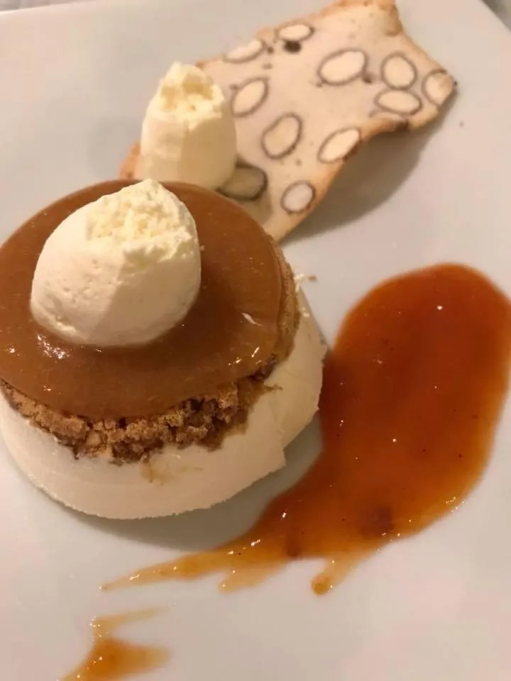 Food close-up in Hotel Capital