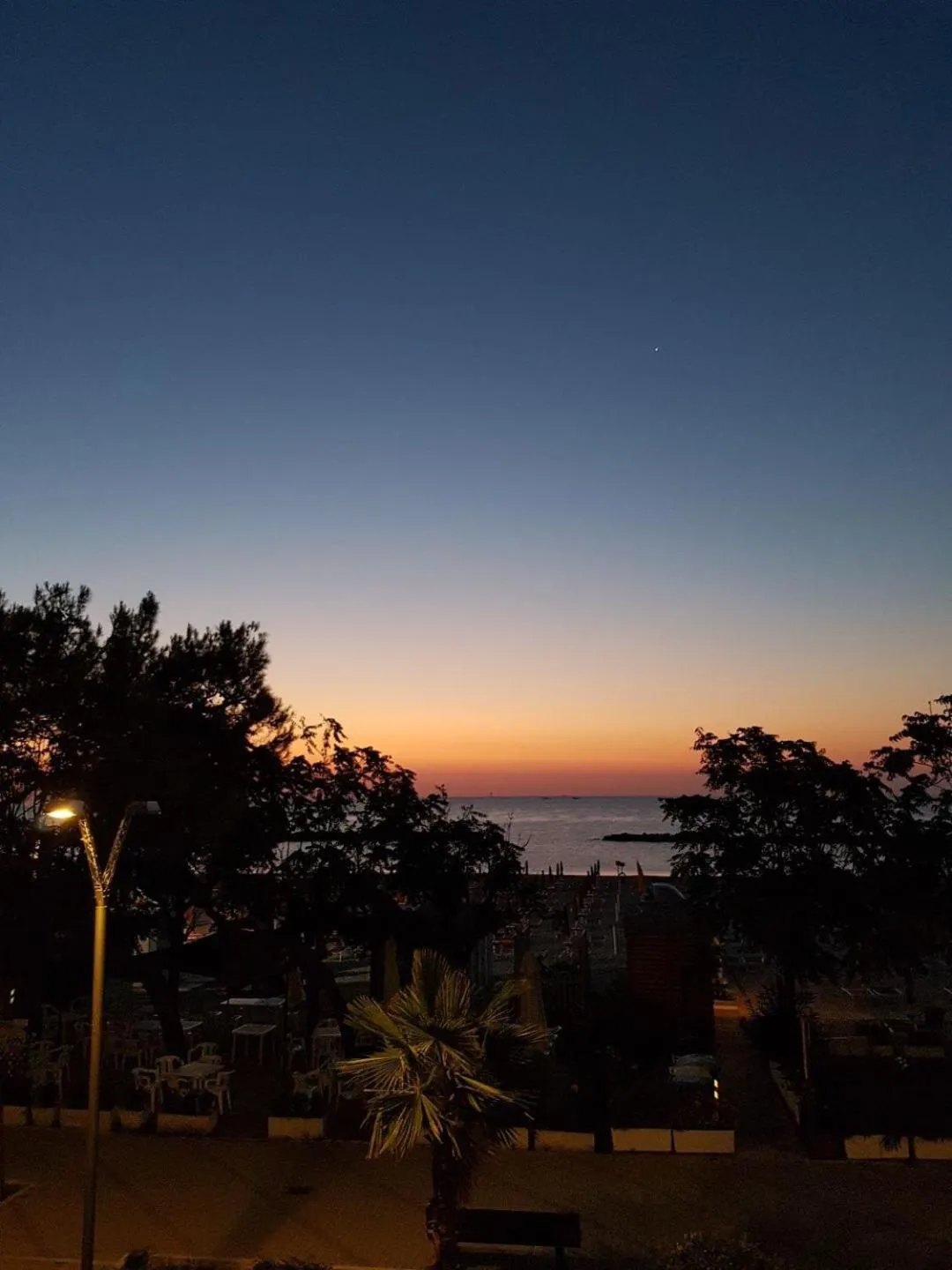 Sea view in Hotel Capital