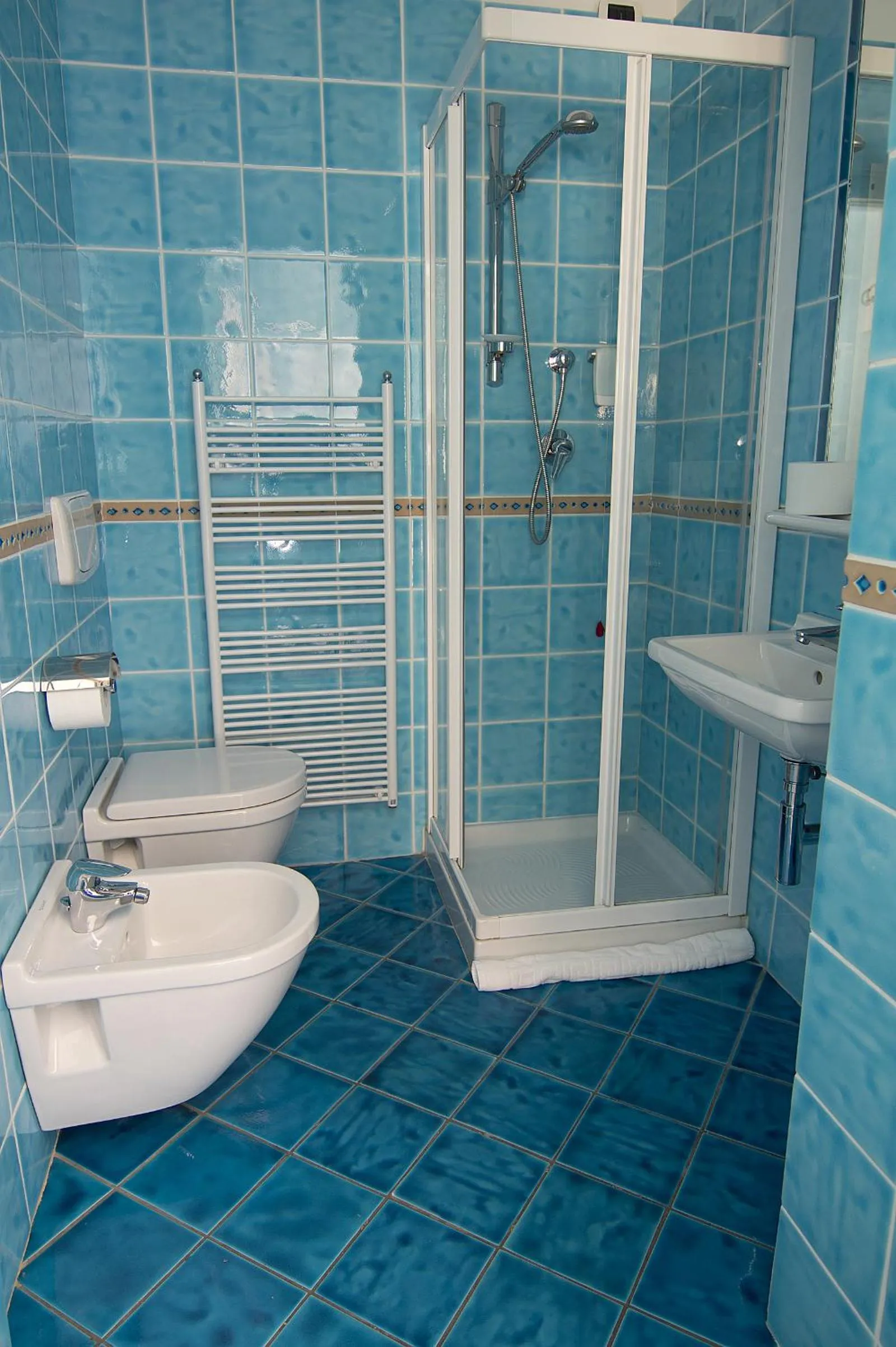 Bathroom in Hotel Capital