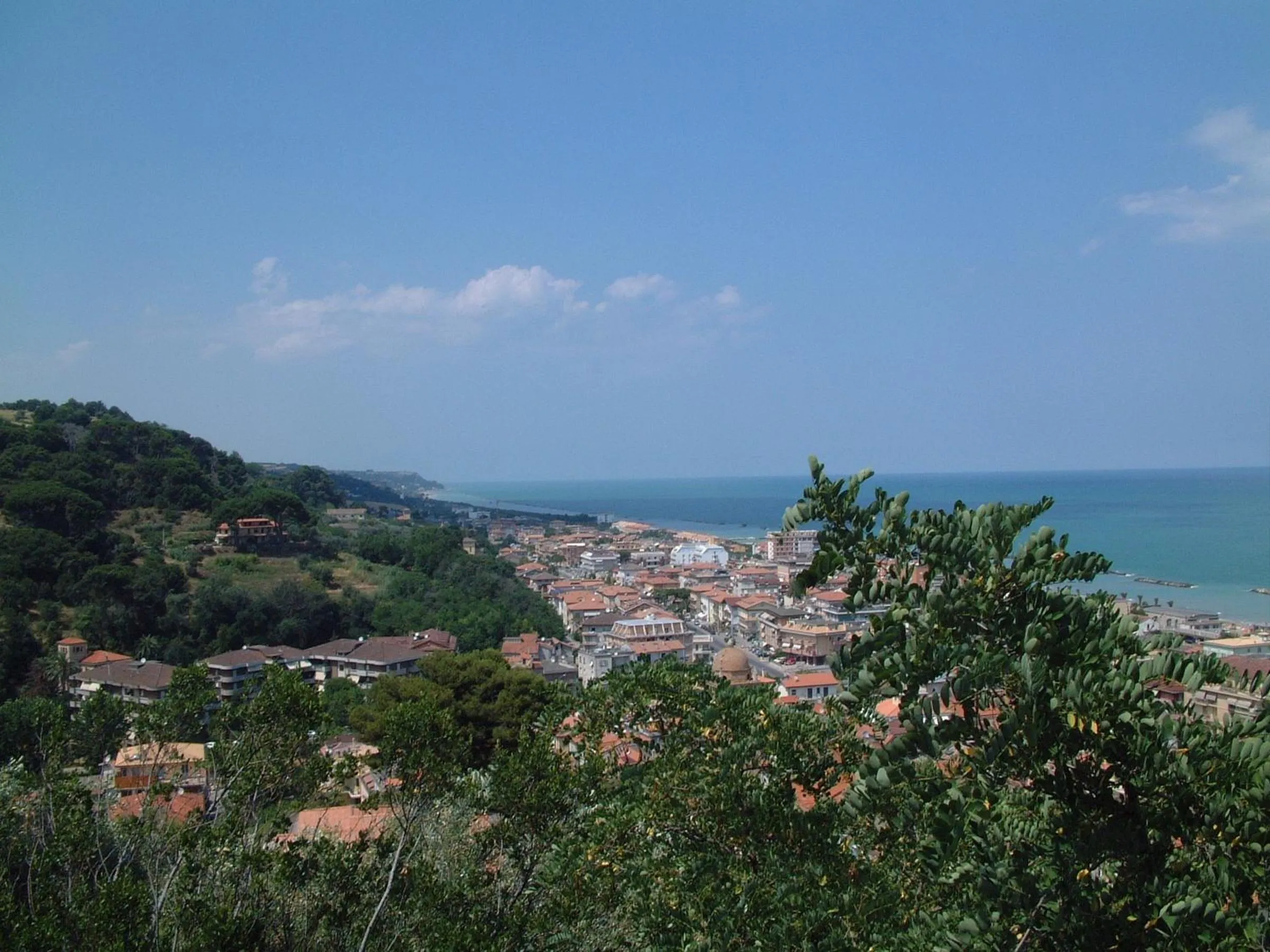 Bird's eye view in Hotel Capital