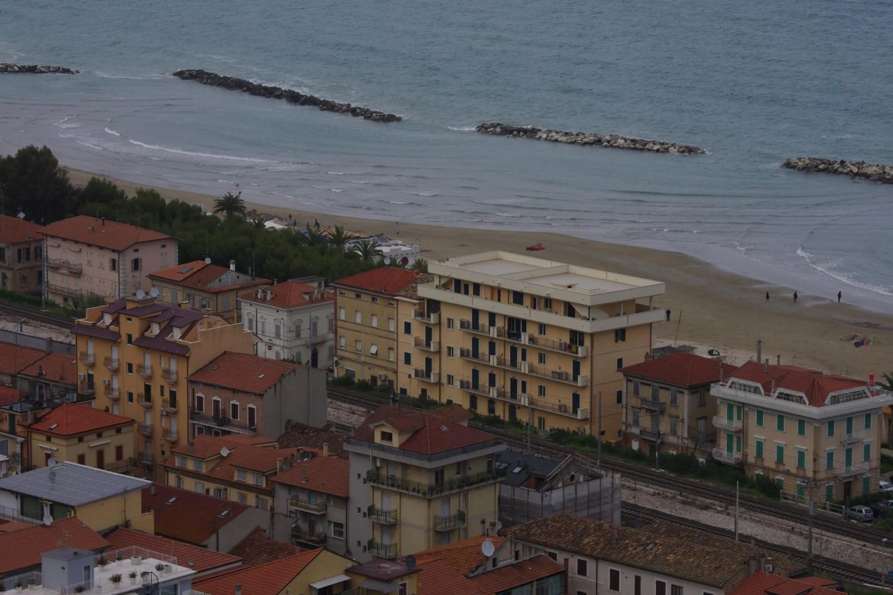 Bird's eye view in Hotel Capital