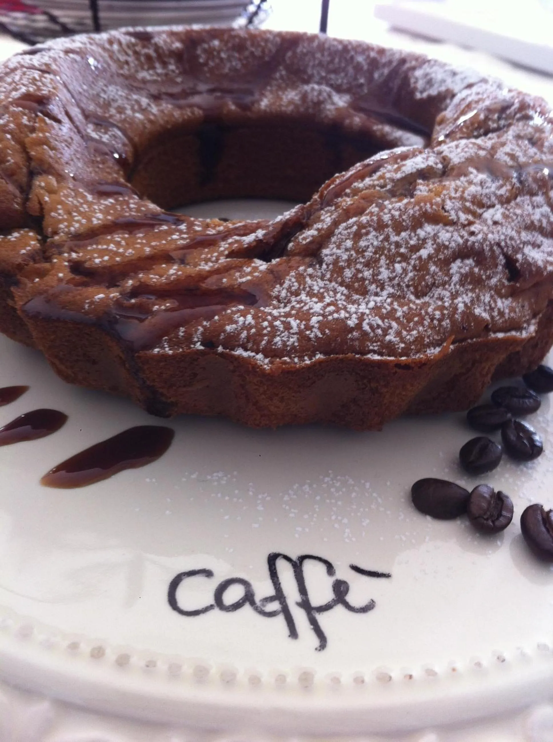 Food close-up in Hotel Capital