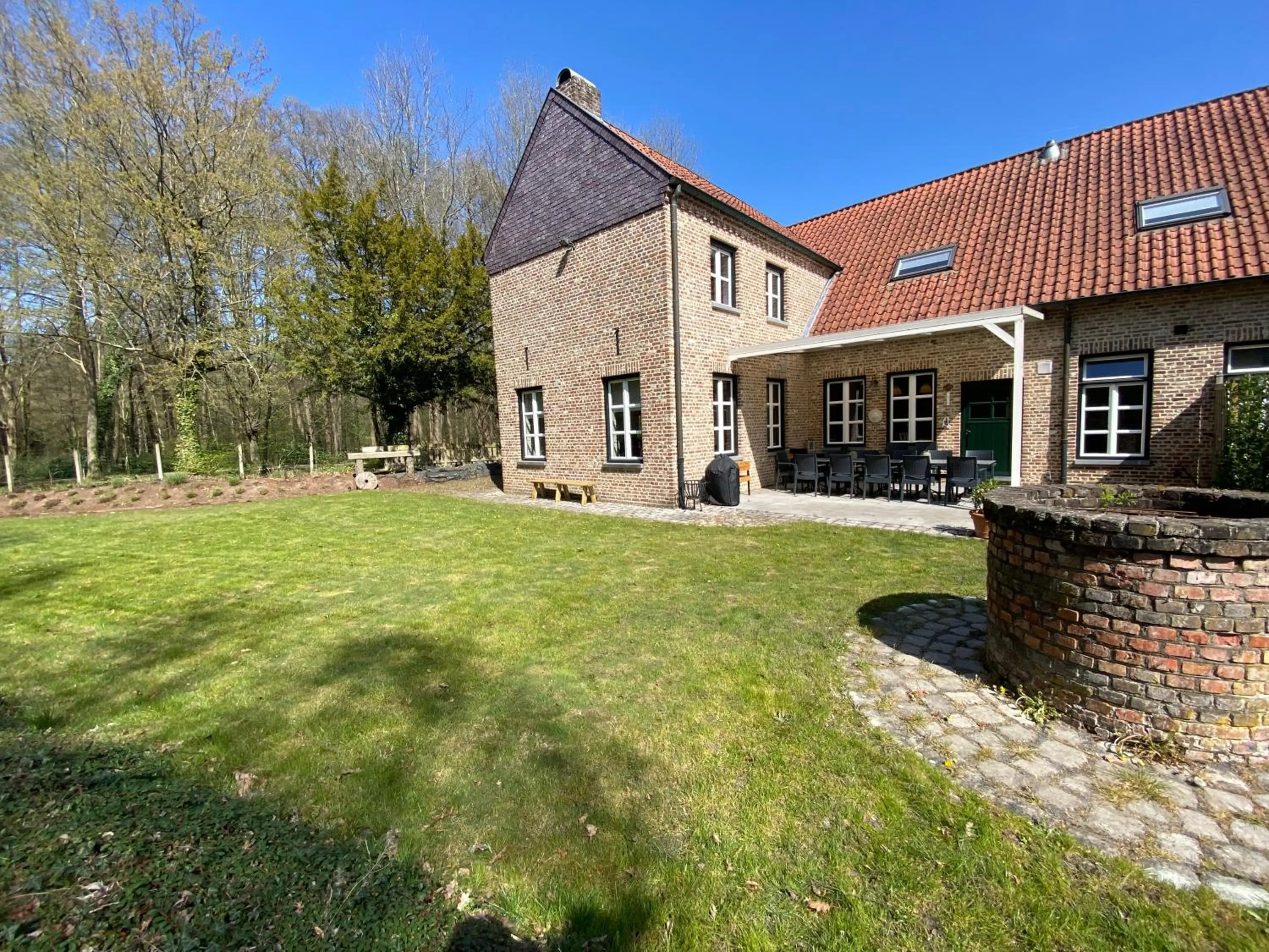 Property building in Landgoed De Hoogmolen