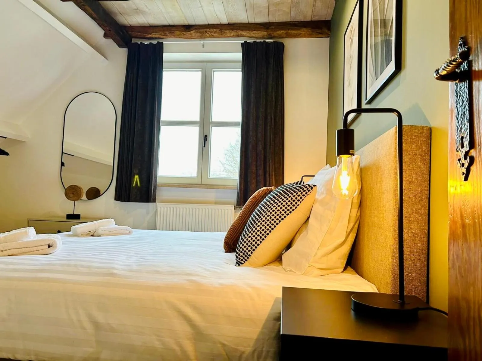 Bed in Landgoed De Hoogmolen