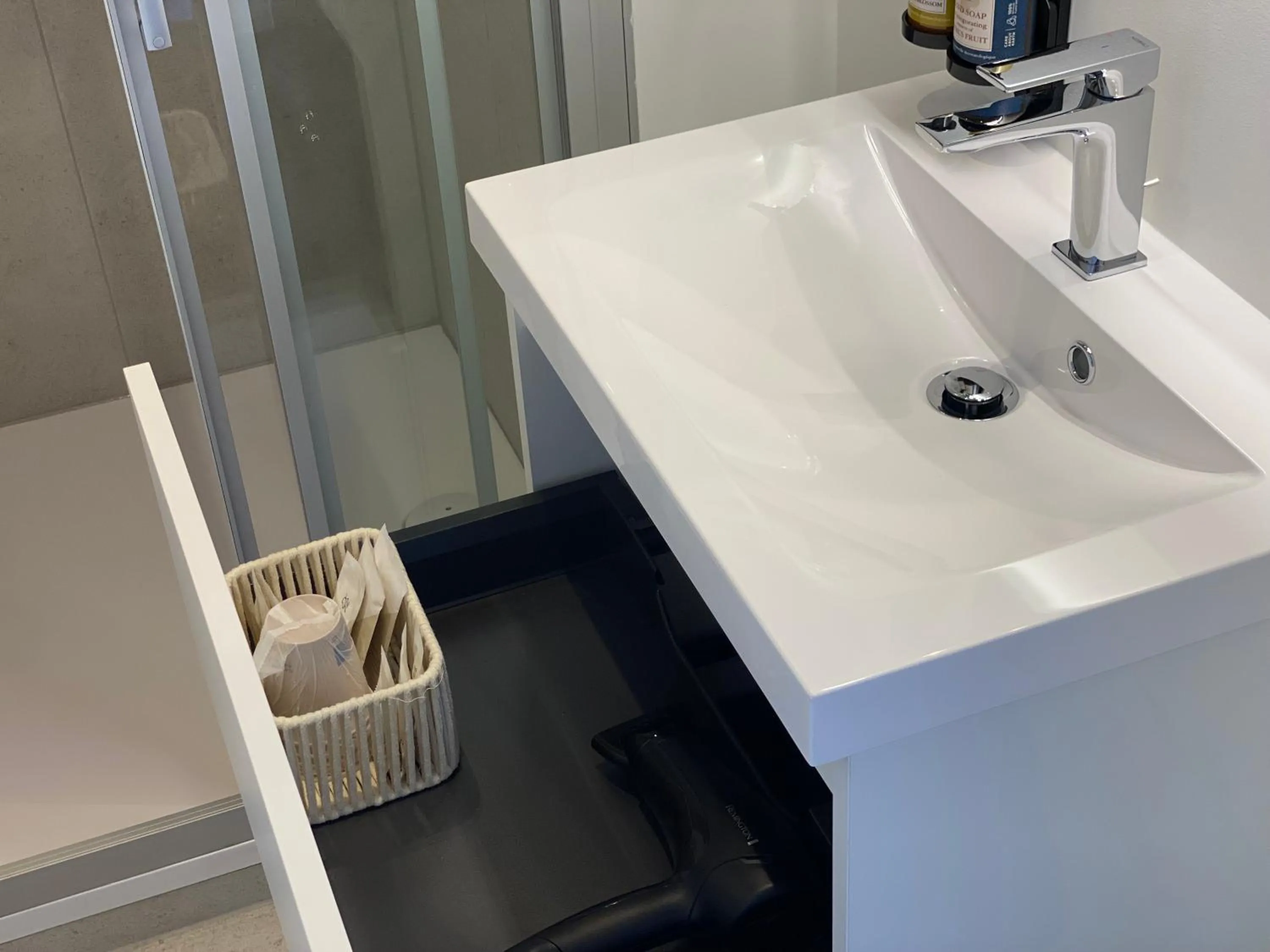 Bathroom in Landgoed De Hoogmolen