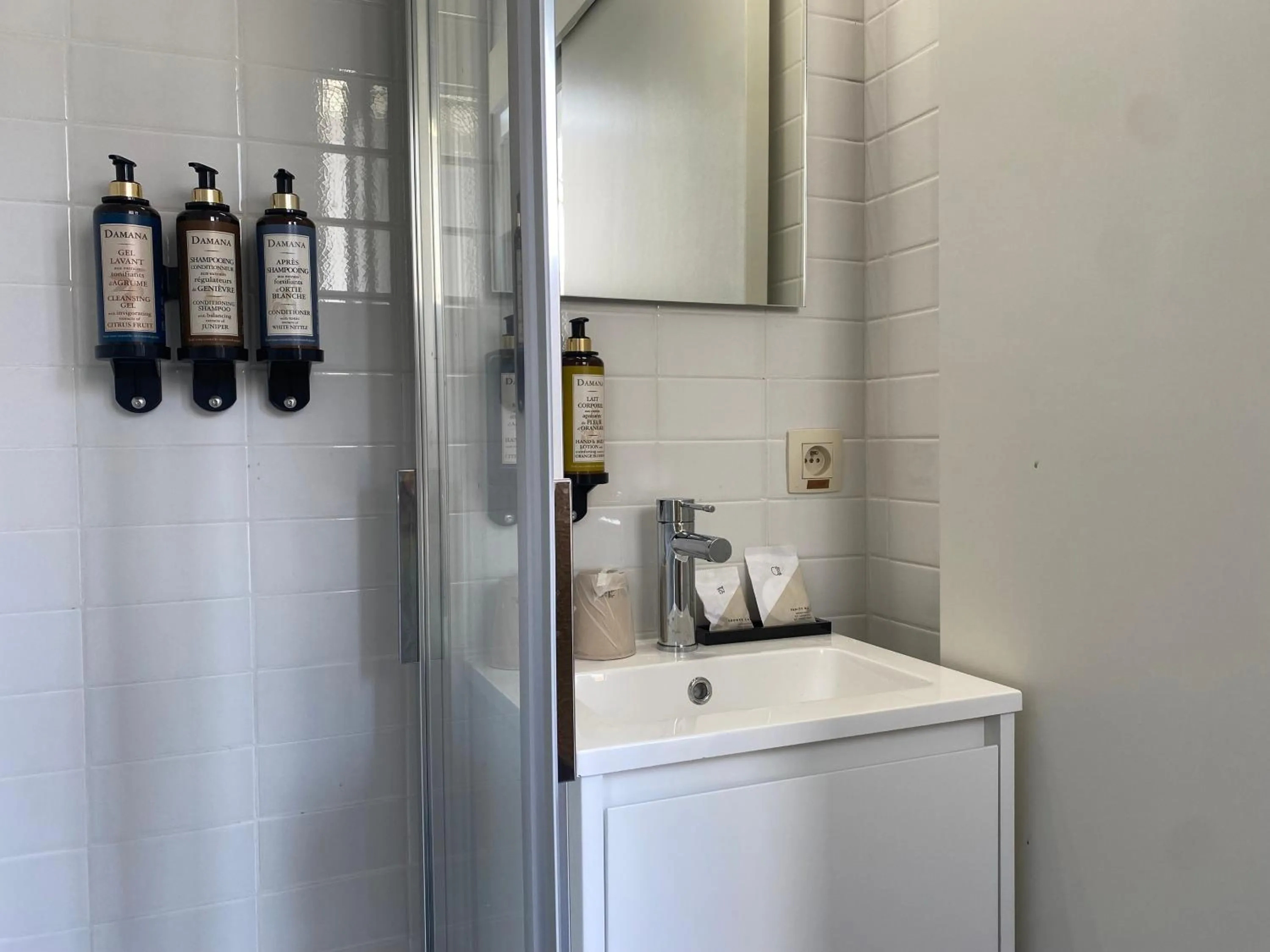 Shower in Landgoed De Hoogmolen