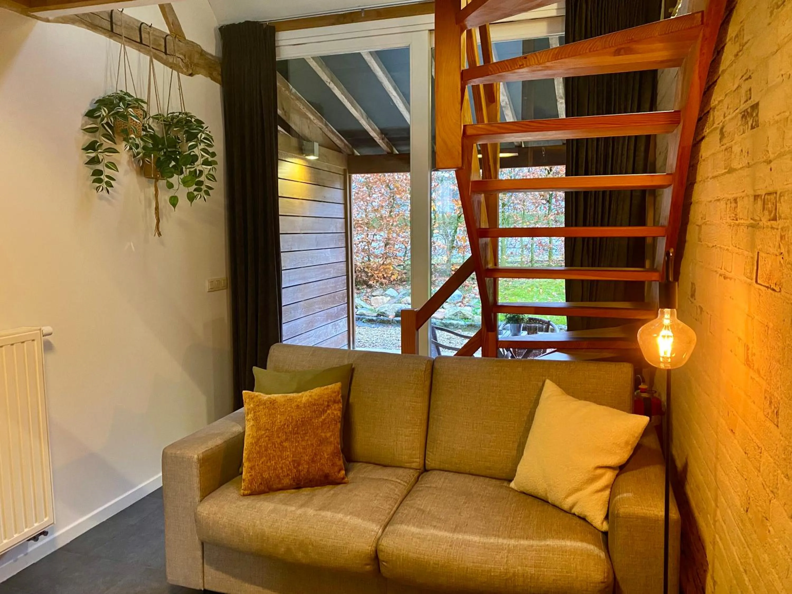 Living room in Landgoed De Hoogmolen