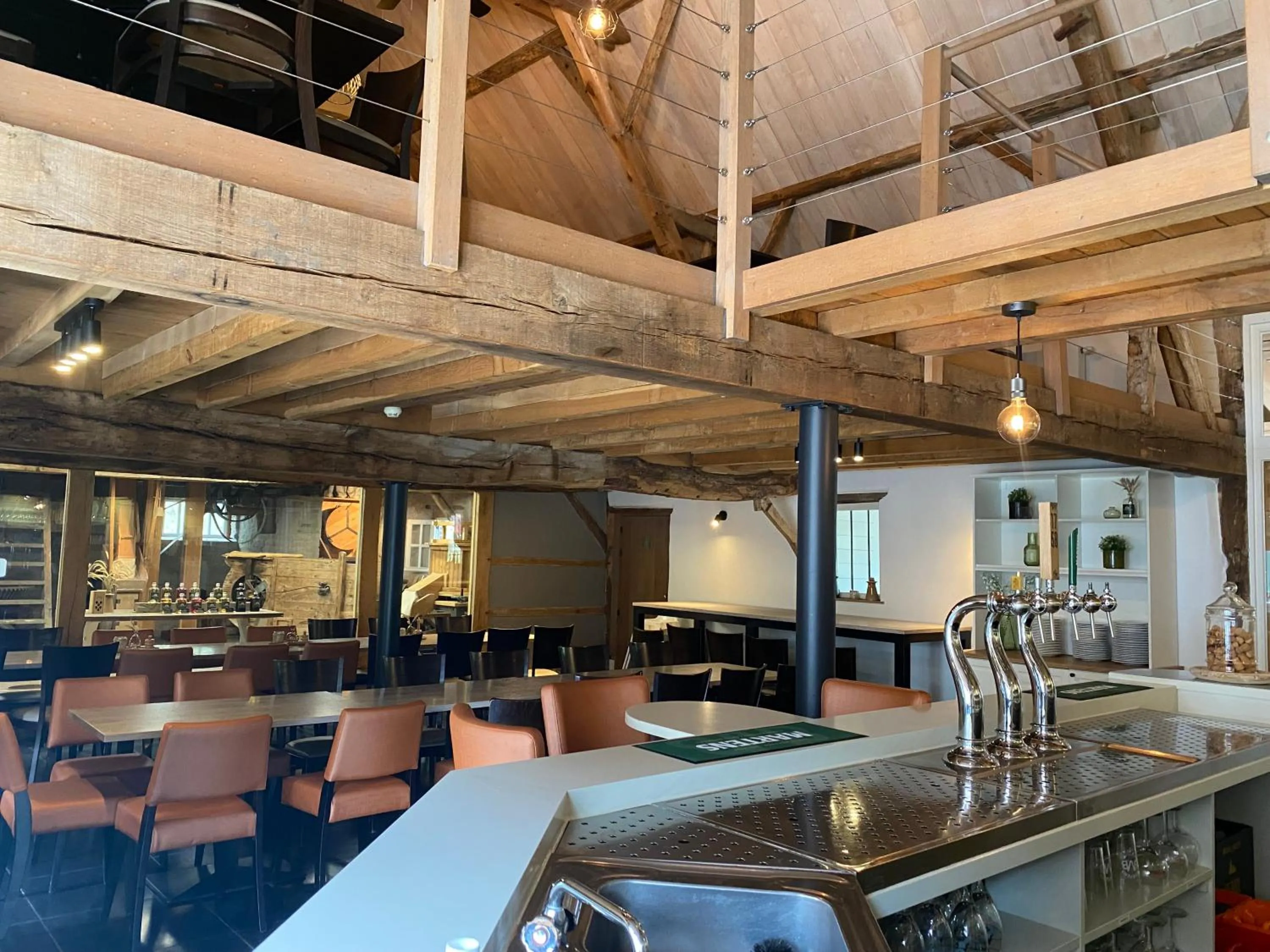 Game Room in Landgoed De Hoogmolen