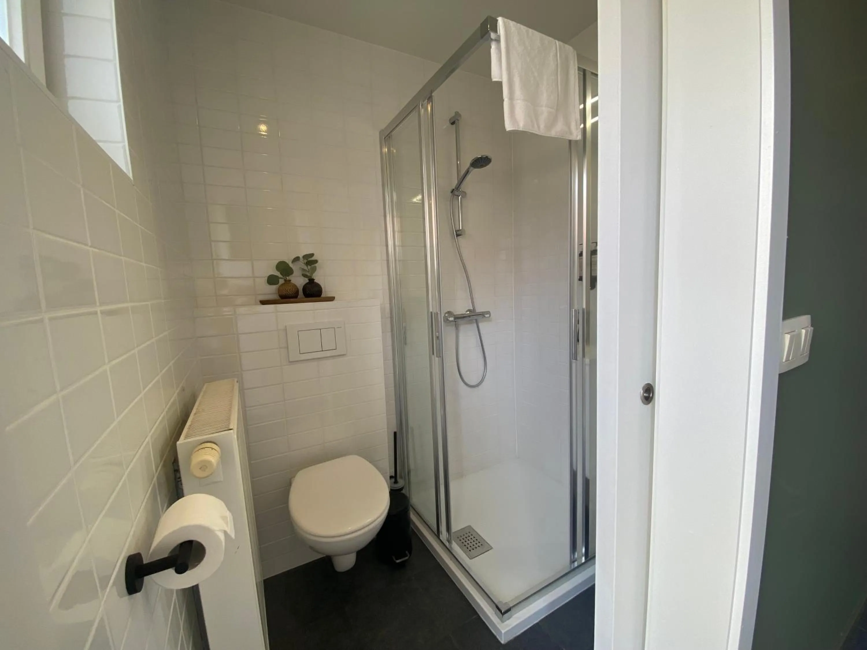 Shower in Landgoed De Hoogmolen