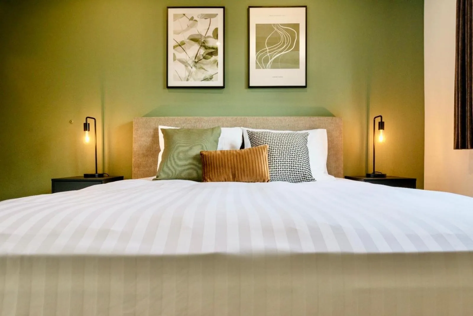 Bed in Landgoed De Hoogmolen