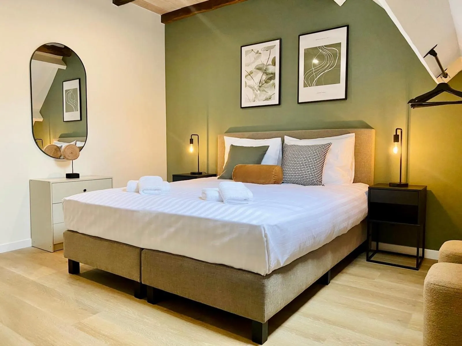 Bed in Landgoed De Hoogmolen