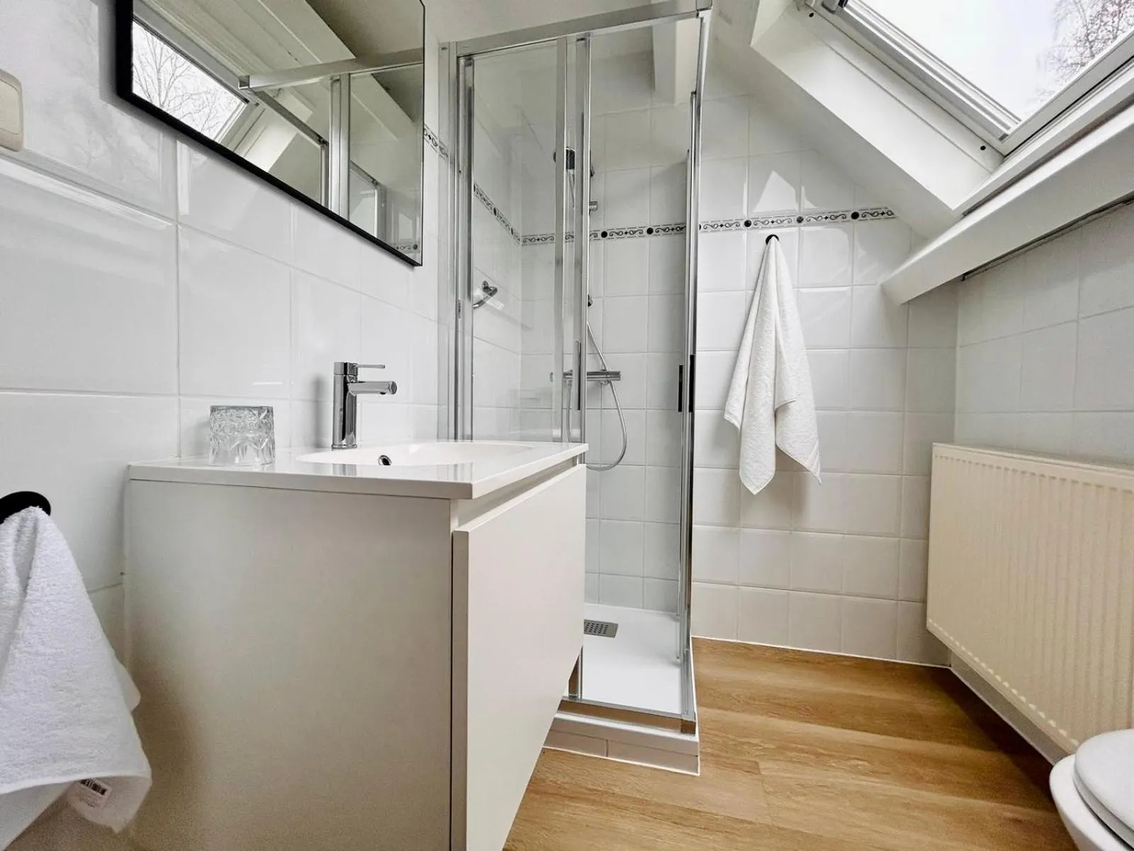 Shower in Landgoed De Hoogmolen