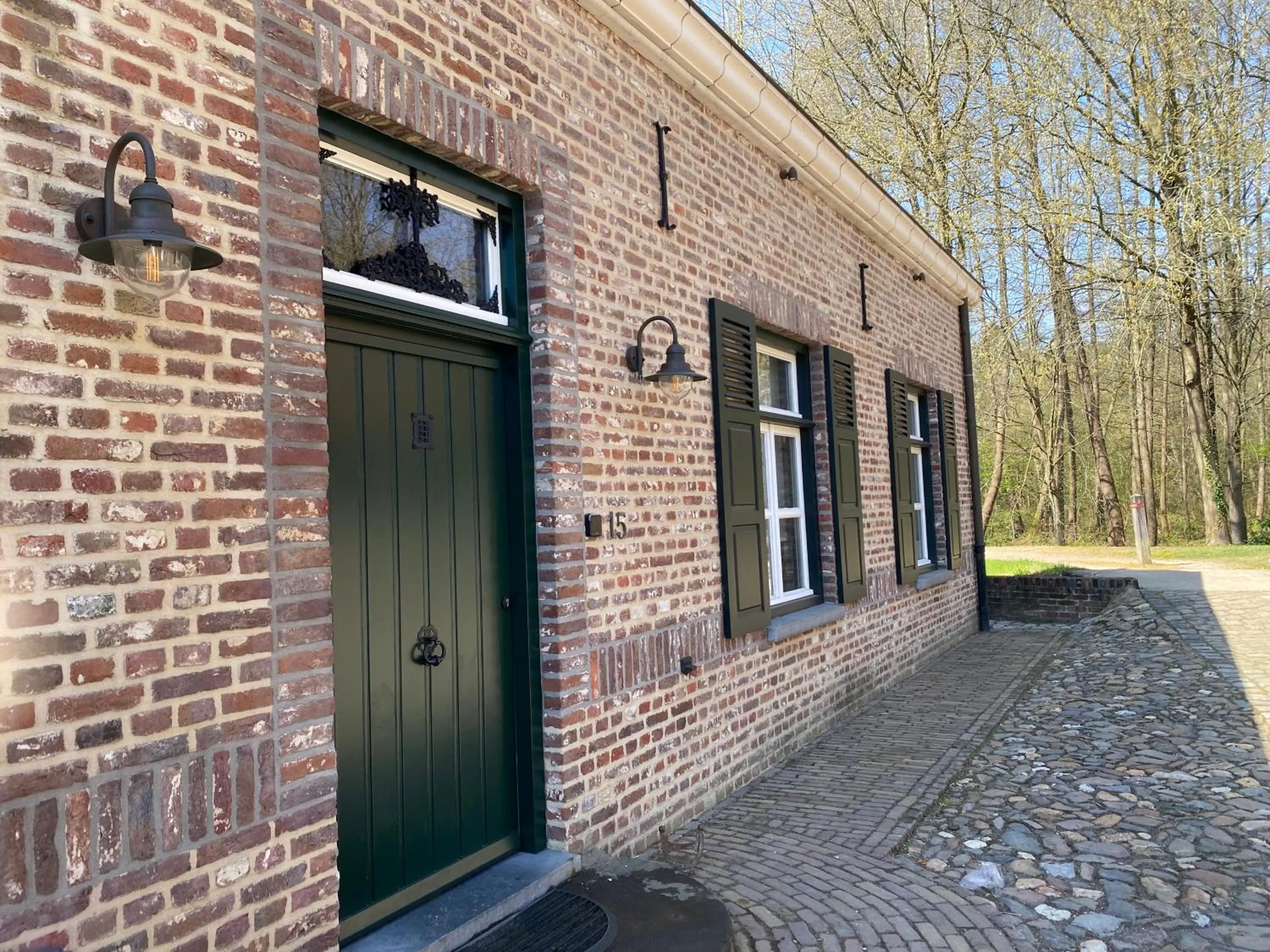 Property building in Landgoed De Hoogmolen