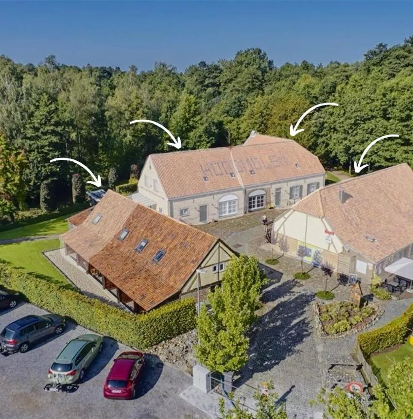 Property building in Landgoed De Hoogmolen