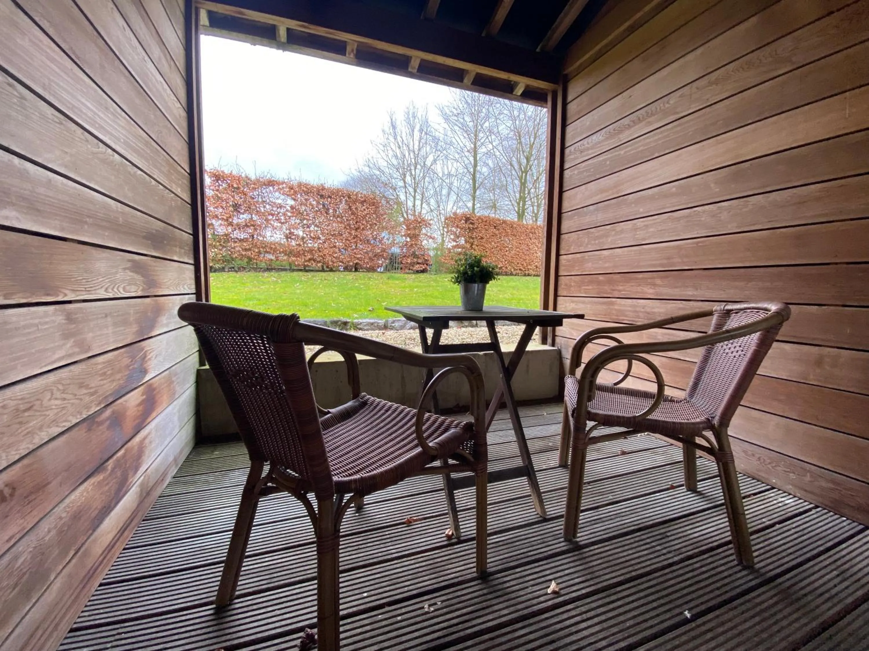 View (from property/room) in Landgoed De Hoogmolen