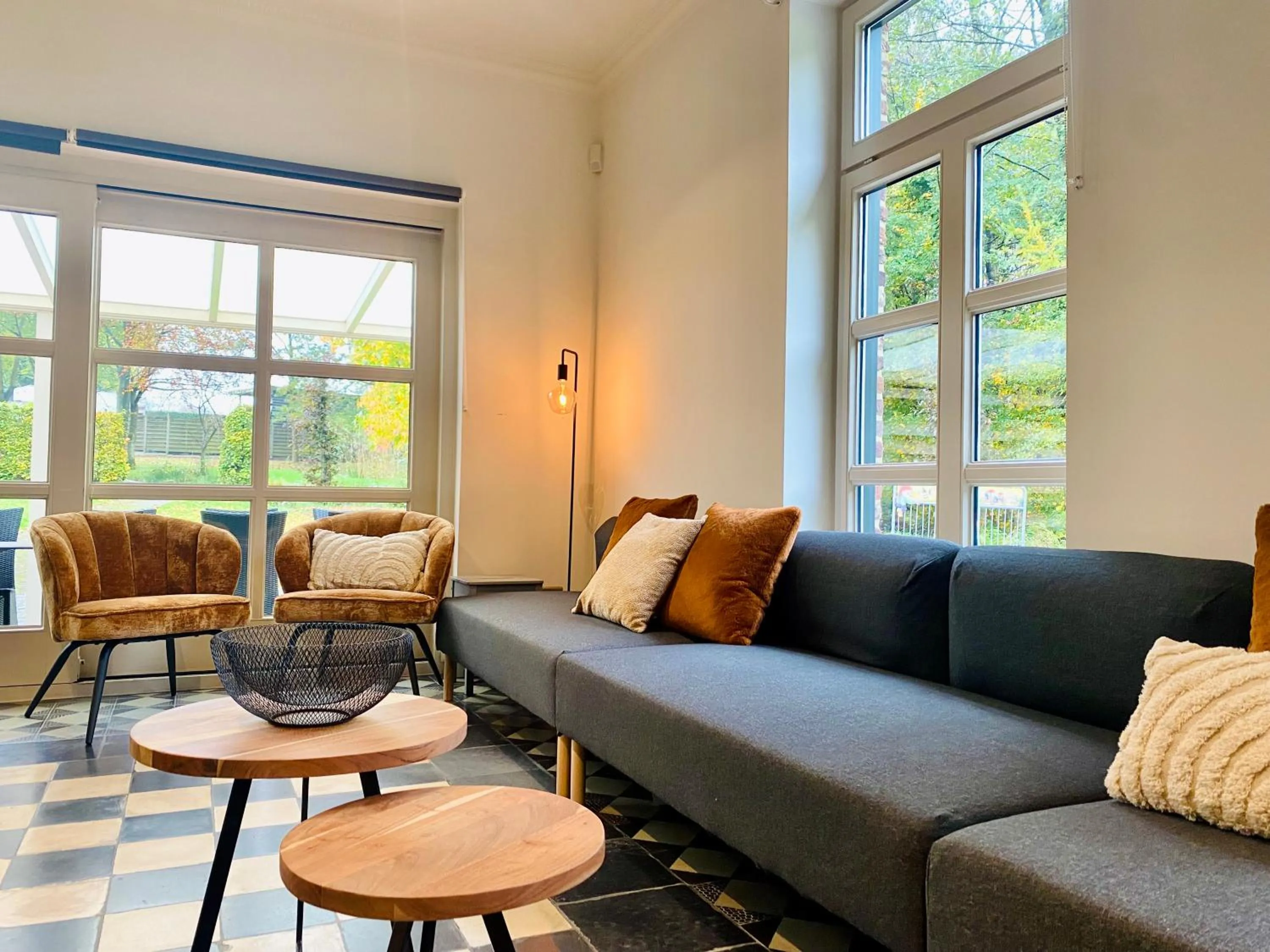 Living room in Landgoed De Hoogmolen