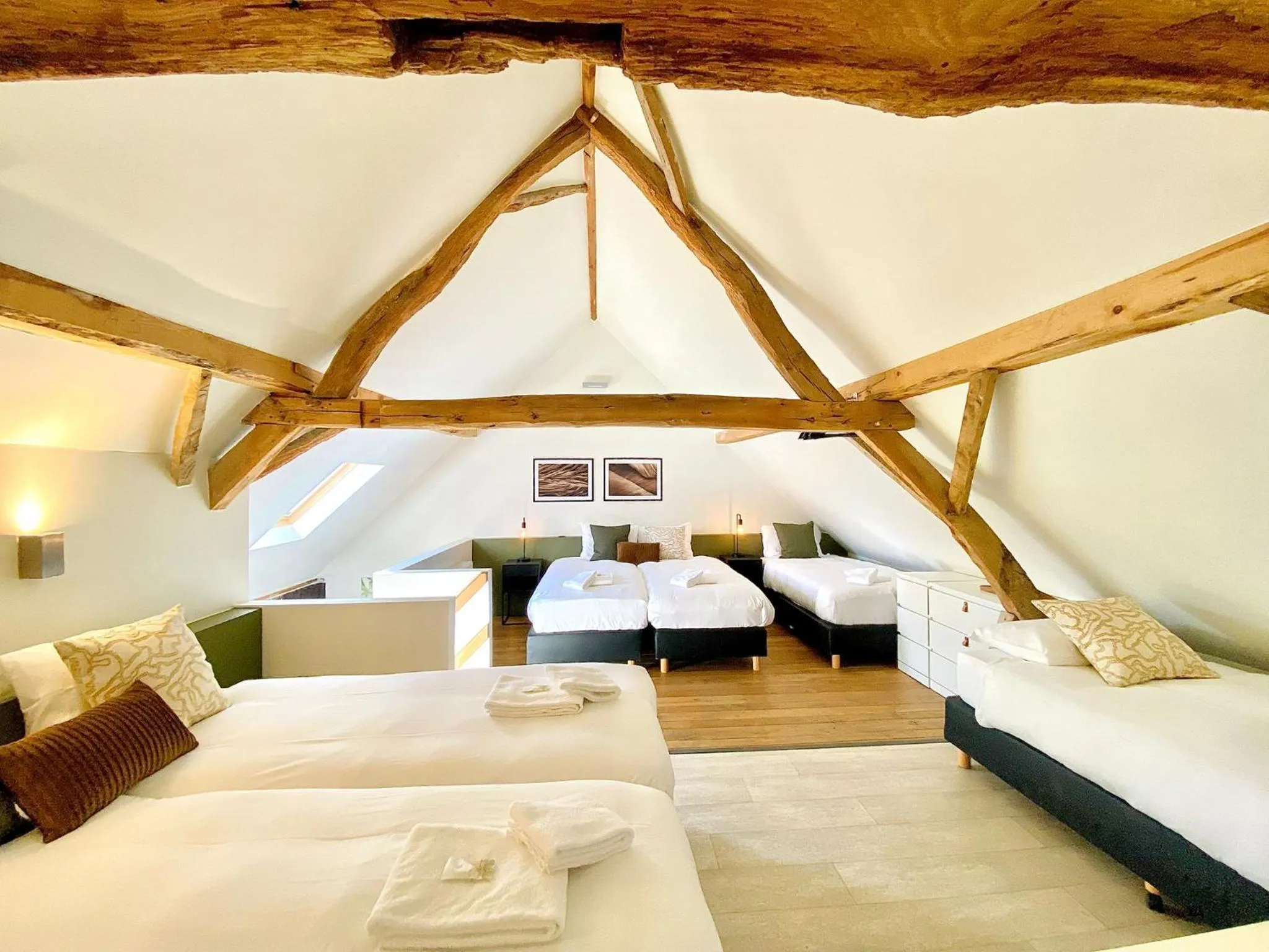 Bed in Landgoed De Hoogmolen