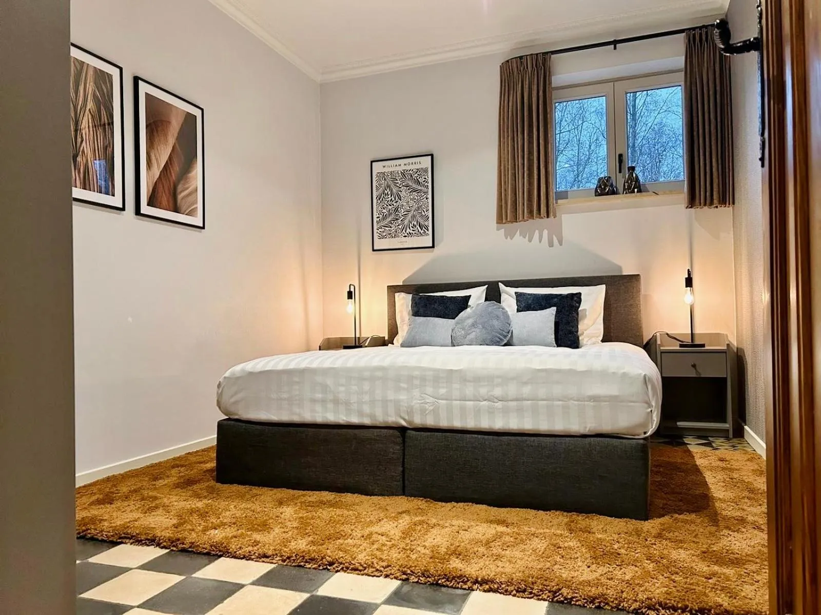 Bed in Landgoed De Hoogmolen