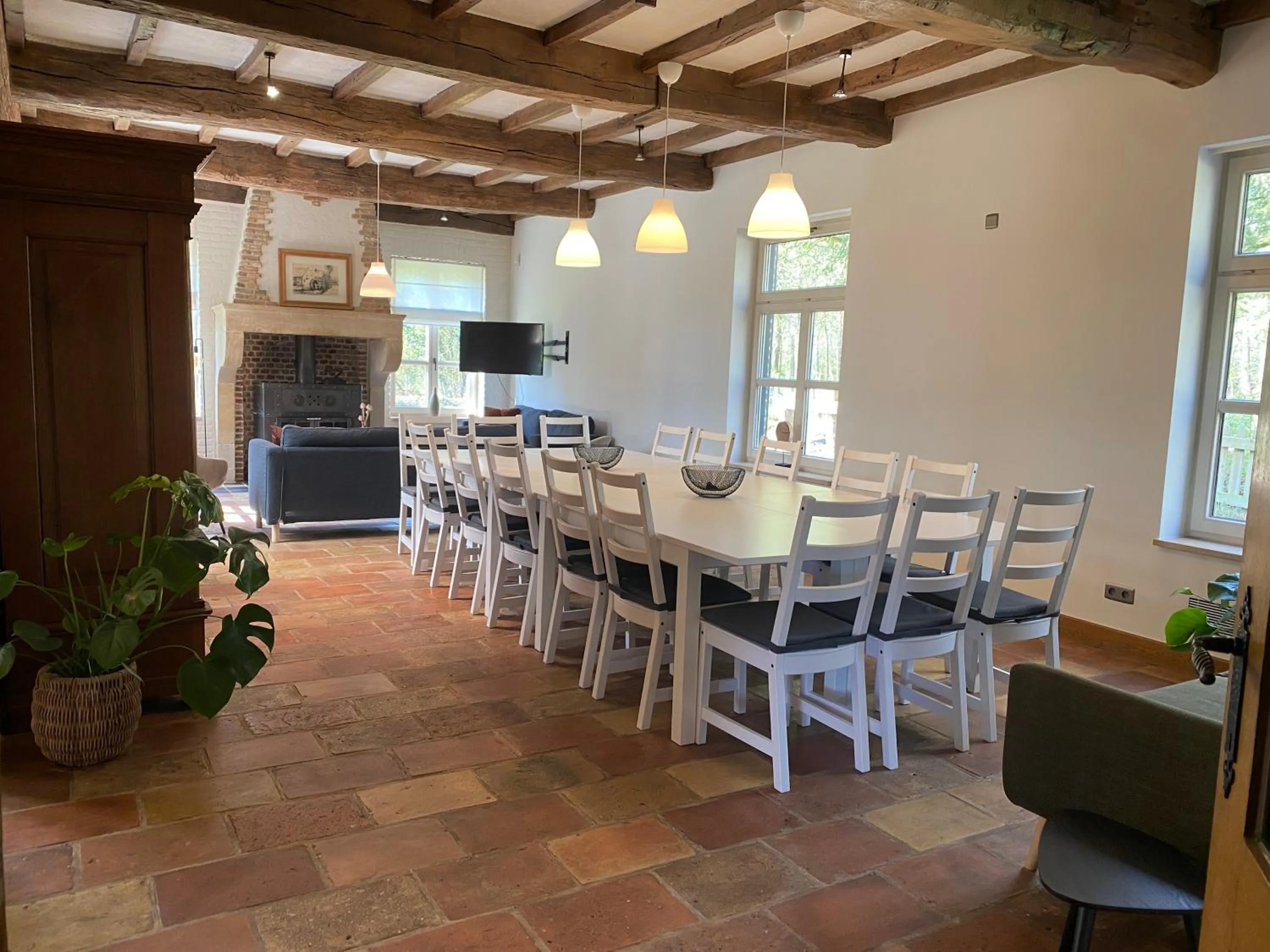Living room in Landgoed De Hoogmolen