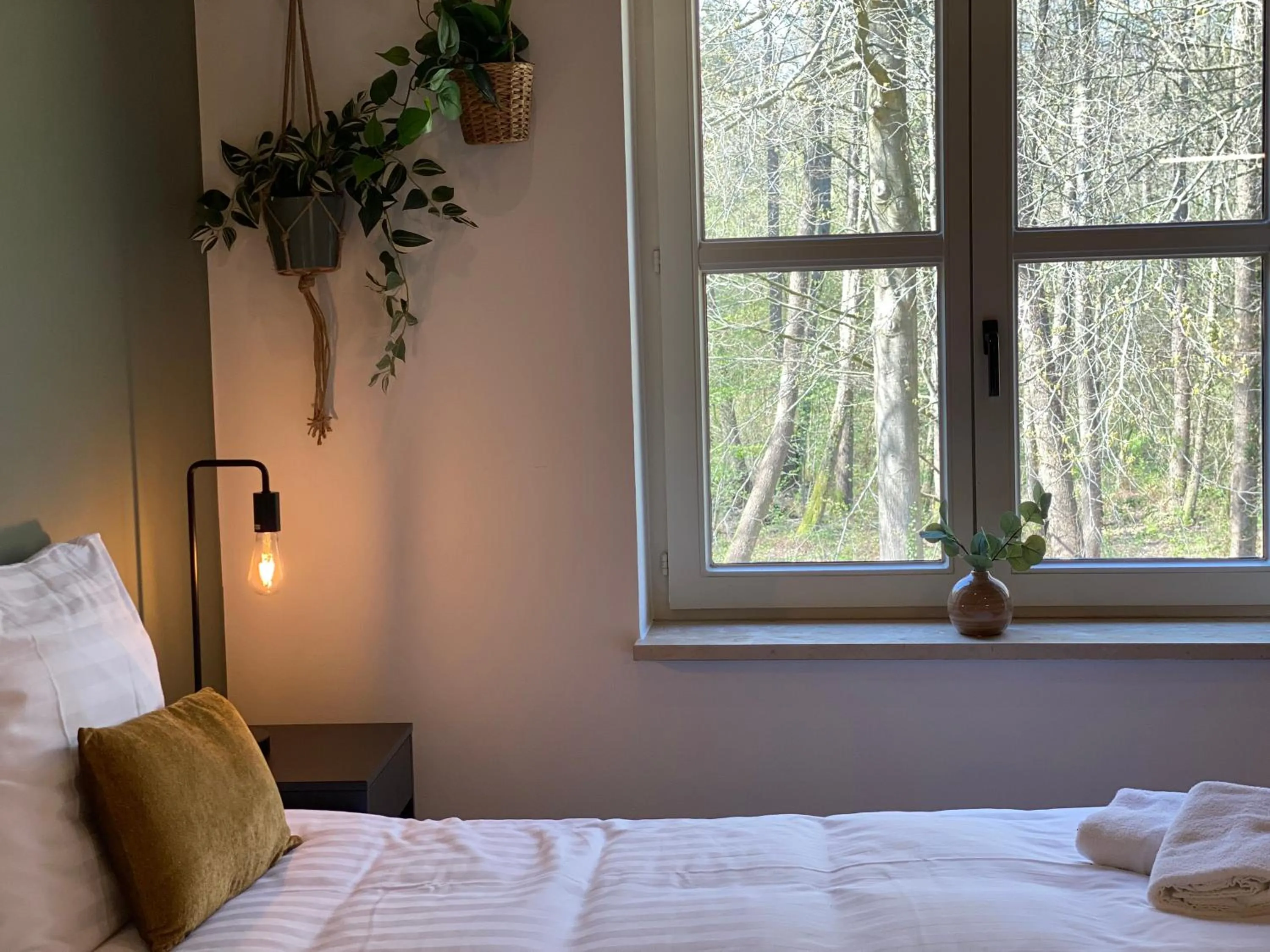 Bed in Landgoed De Hoogmolen