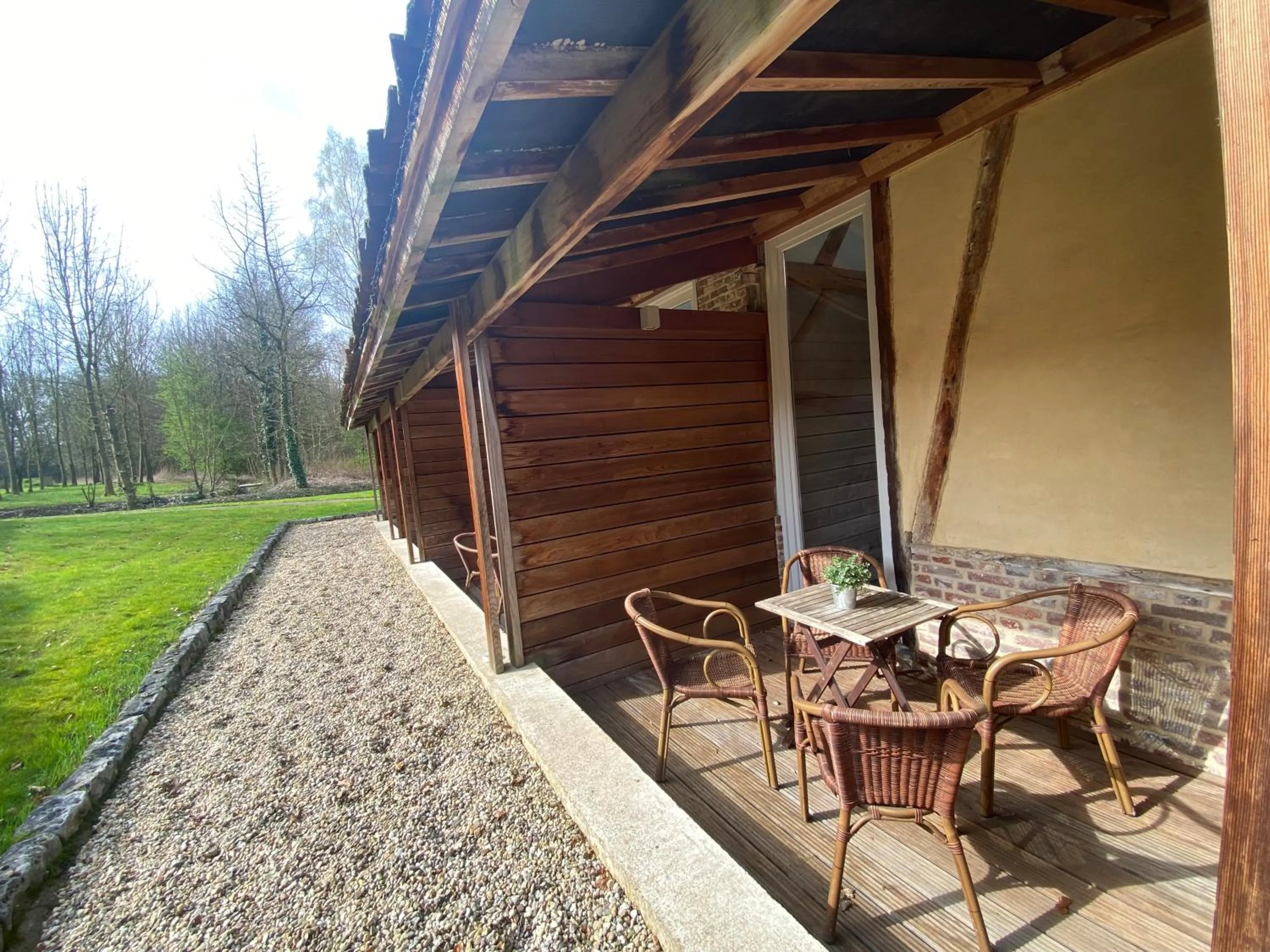 Balcony/Terrace in Landgoed De Hoogmolen