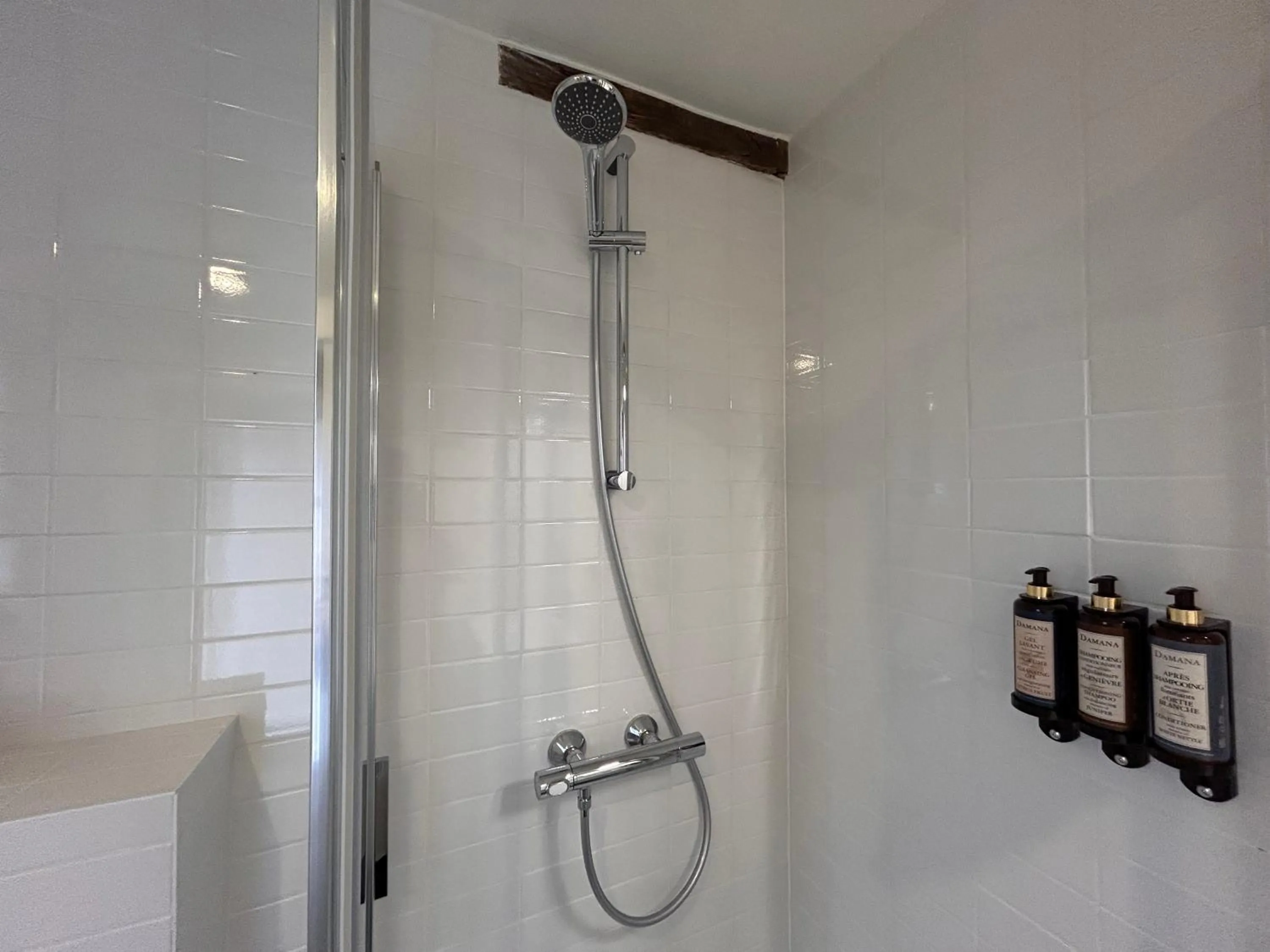 Shower in Landgoed De Hoogmolen