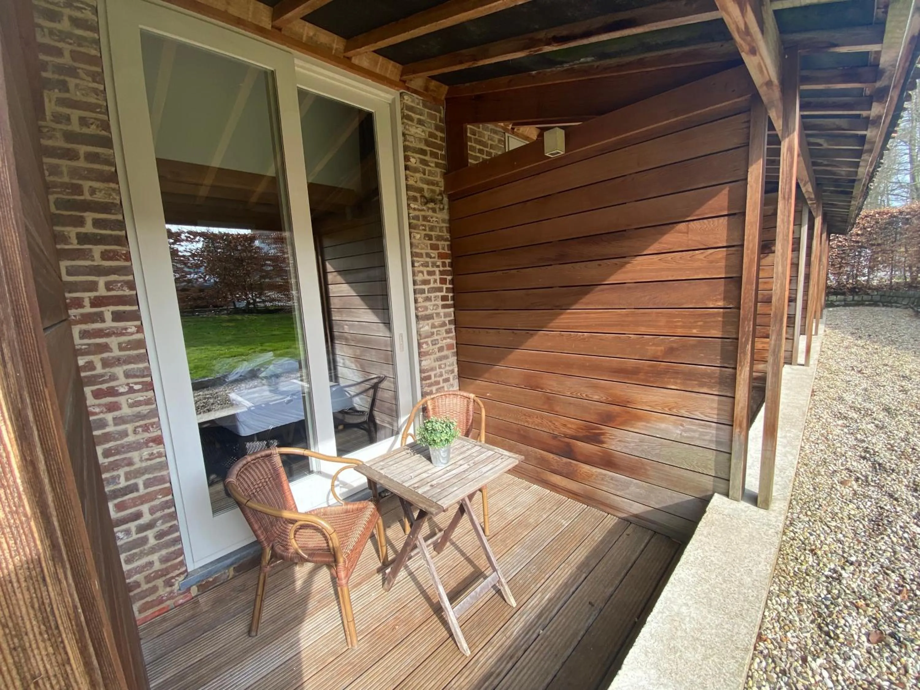 Balcony/Terrace in Landgoed De Hoogmolen
