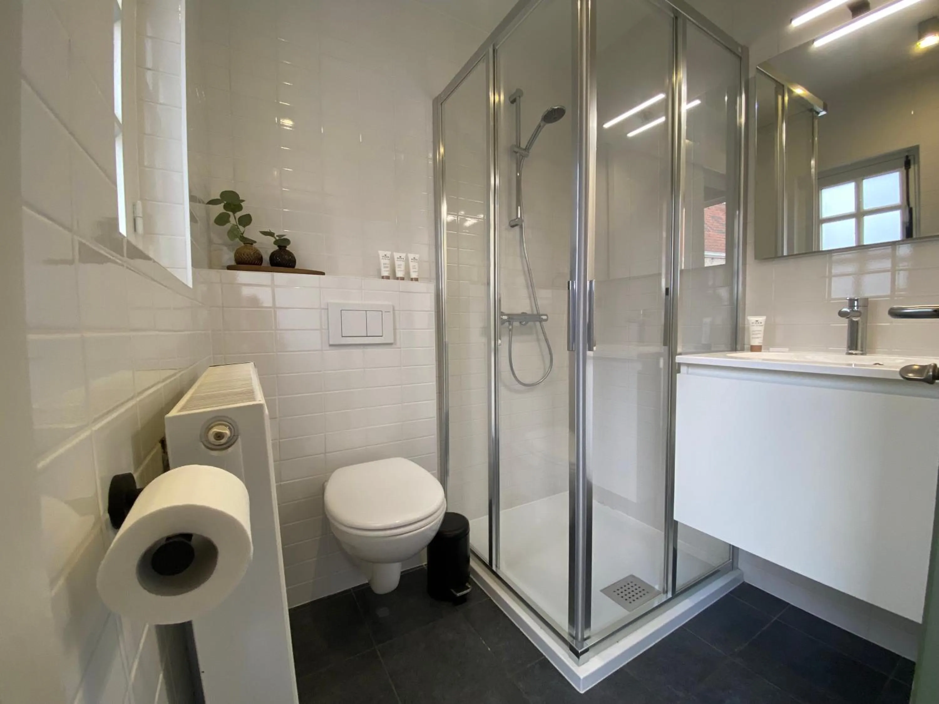 Shower in Landgoed De Hoogmolen