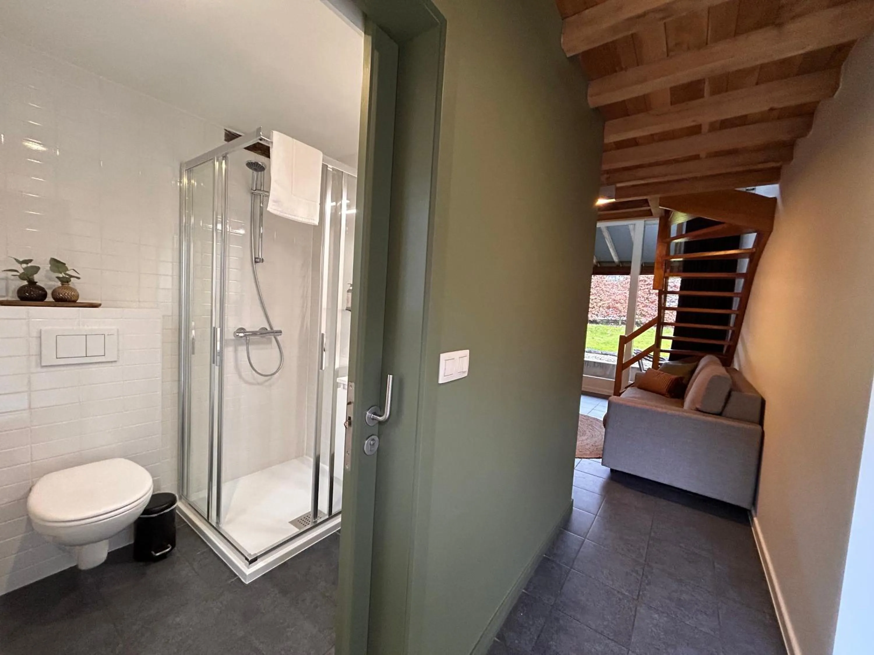 Shower in Landgoed De Hoogmolen