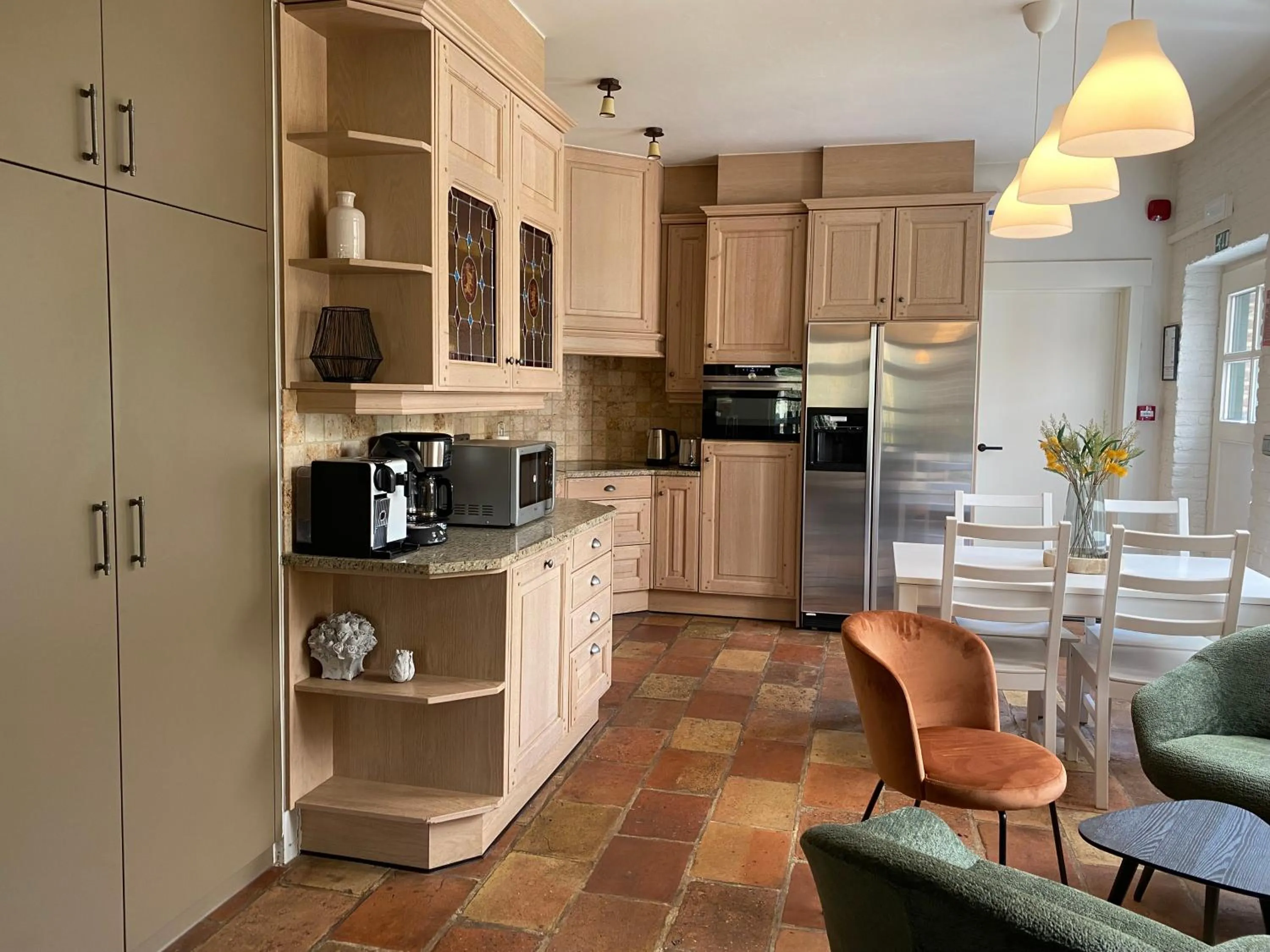 Kitchen or kitchenette in Landgoed De Hoogmolen