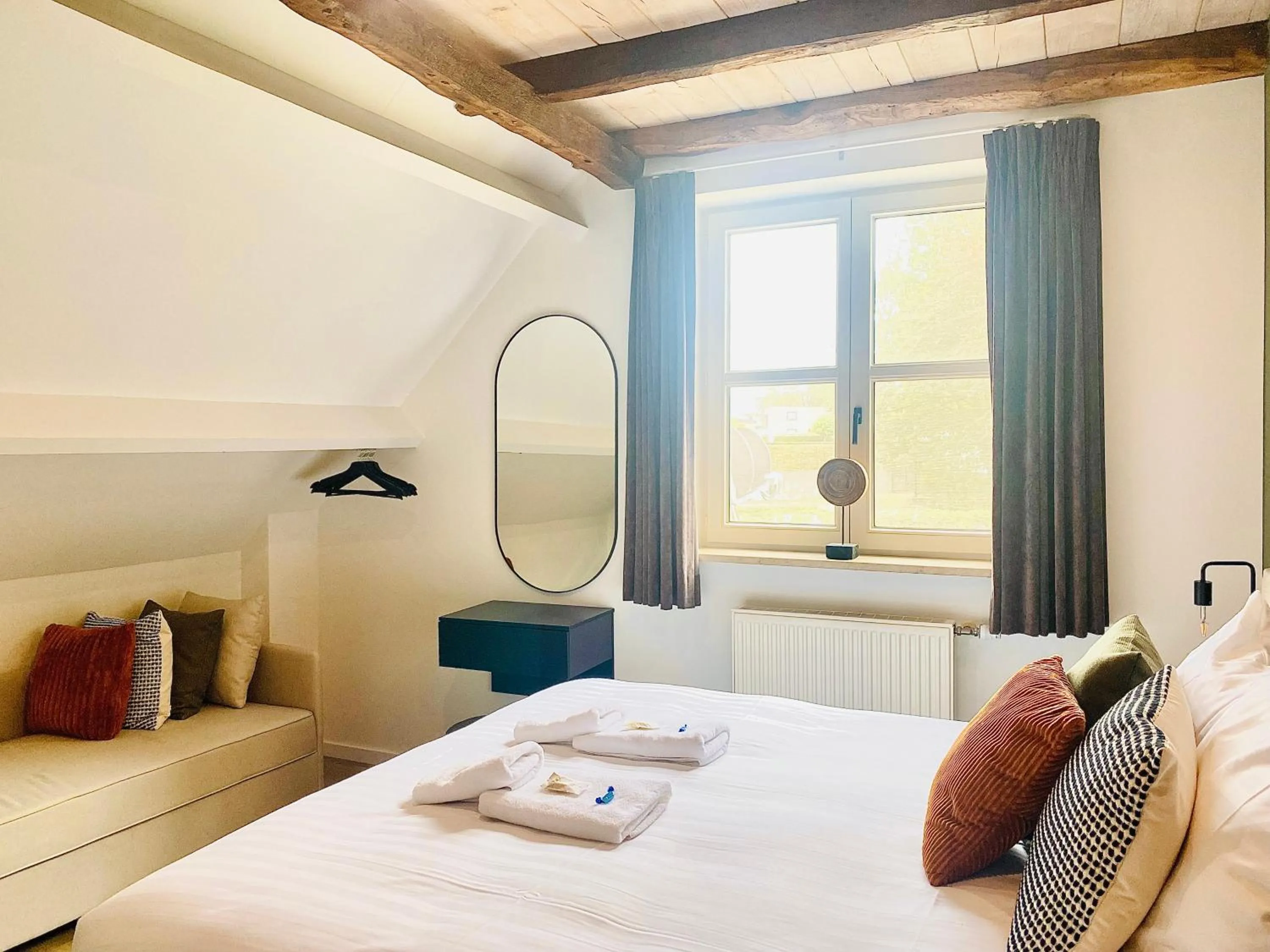 Bedroom, Bed in Landgoed De Hoogmolen