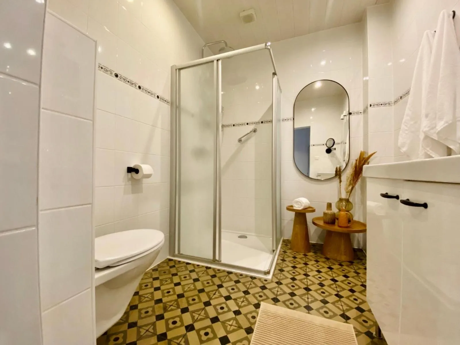 Shower in Landgoed De Hoogmolen