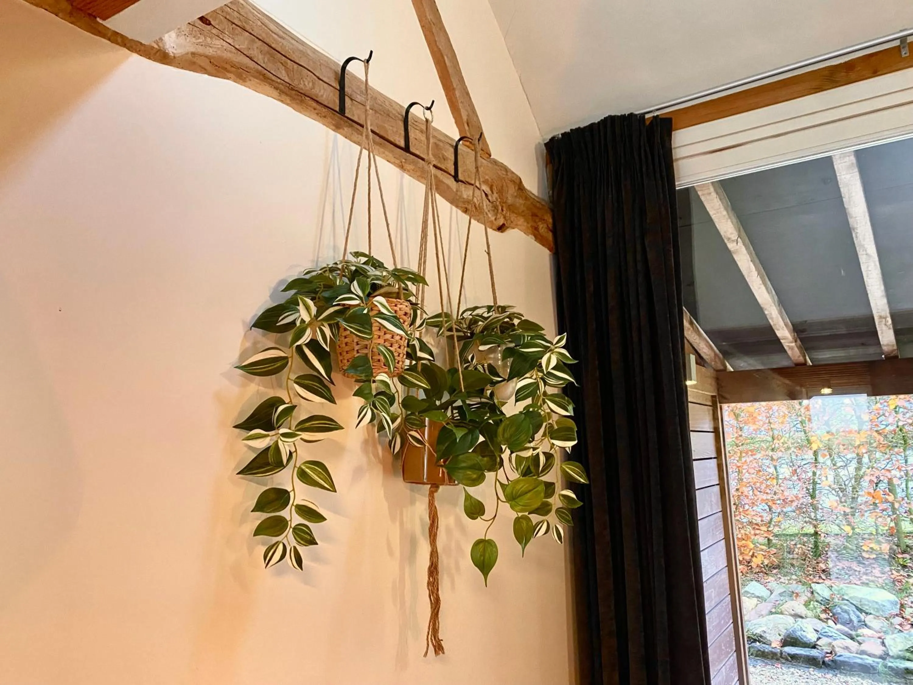 Decorative detail in Landgoed De Hoogmolen