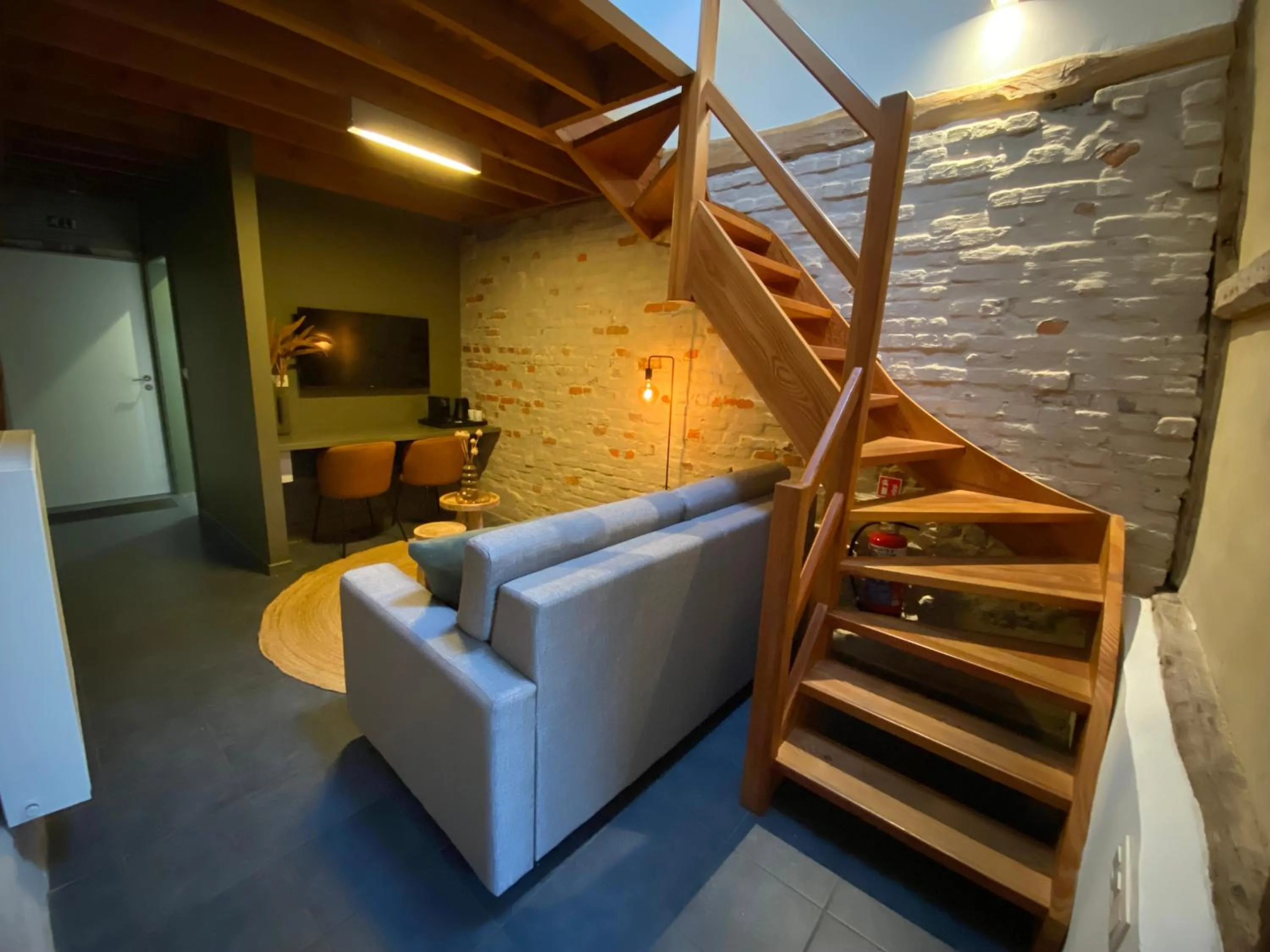 Living room in Landgoed De Hoogmolen